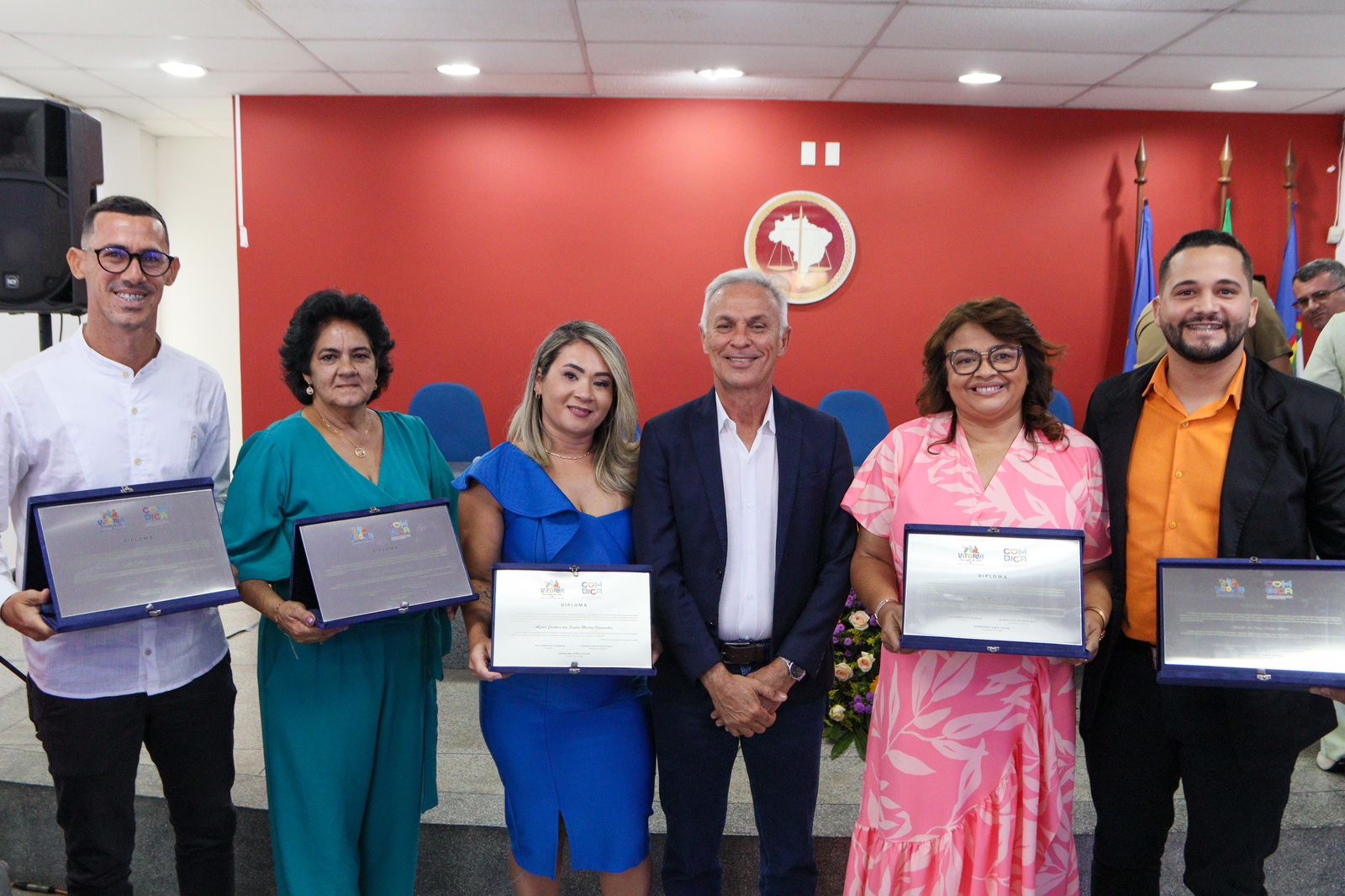 Em Vitória, conselheiros tutelares são empossados para quadriênio 2024/2028