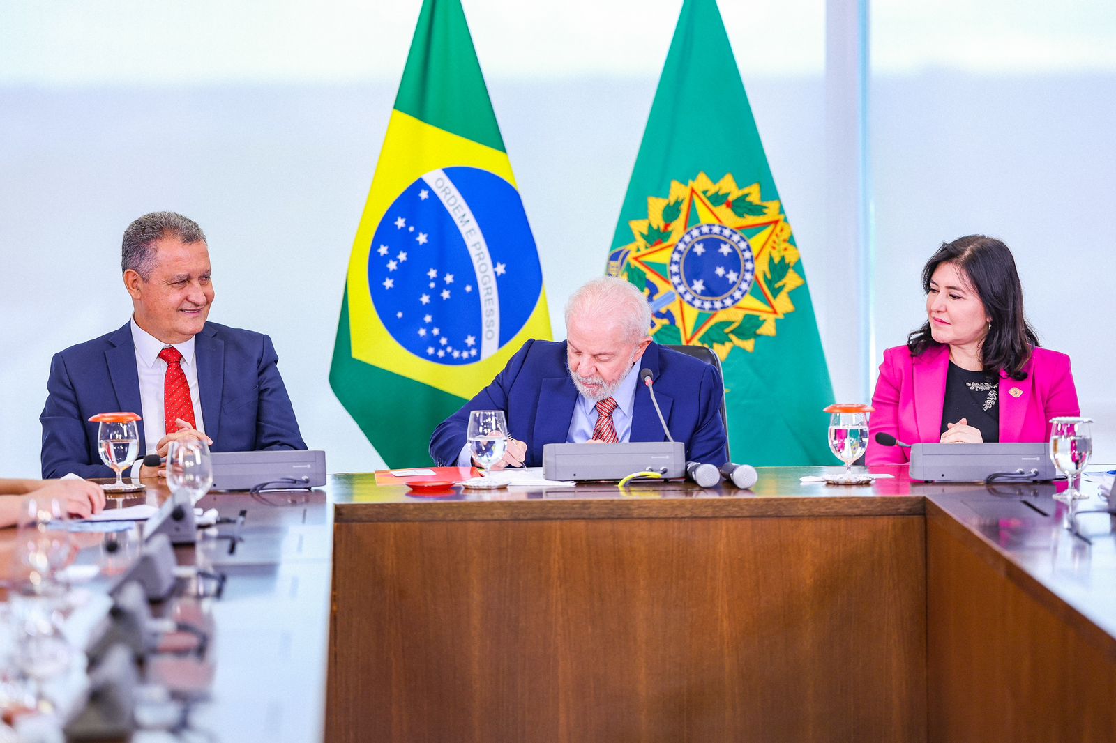 Presidente Lula sanciona Lei Orçamentária Anual de 2024
