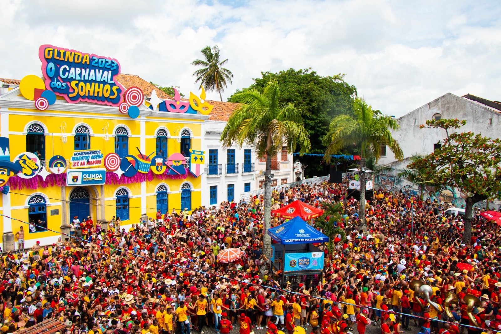 Votação para homenageados do Carnaval de Olinda 2024 termina nesta quinta (25)