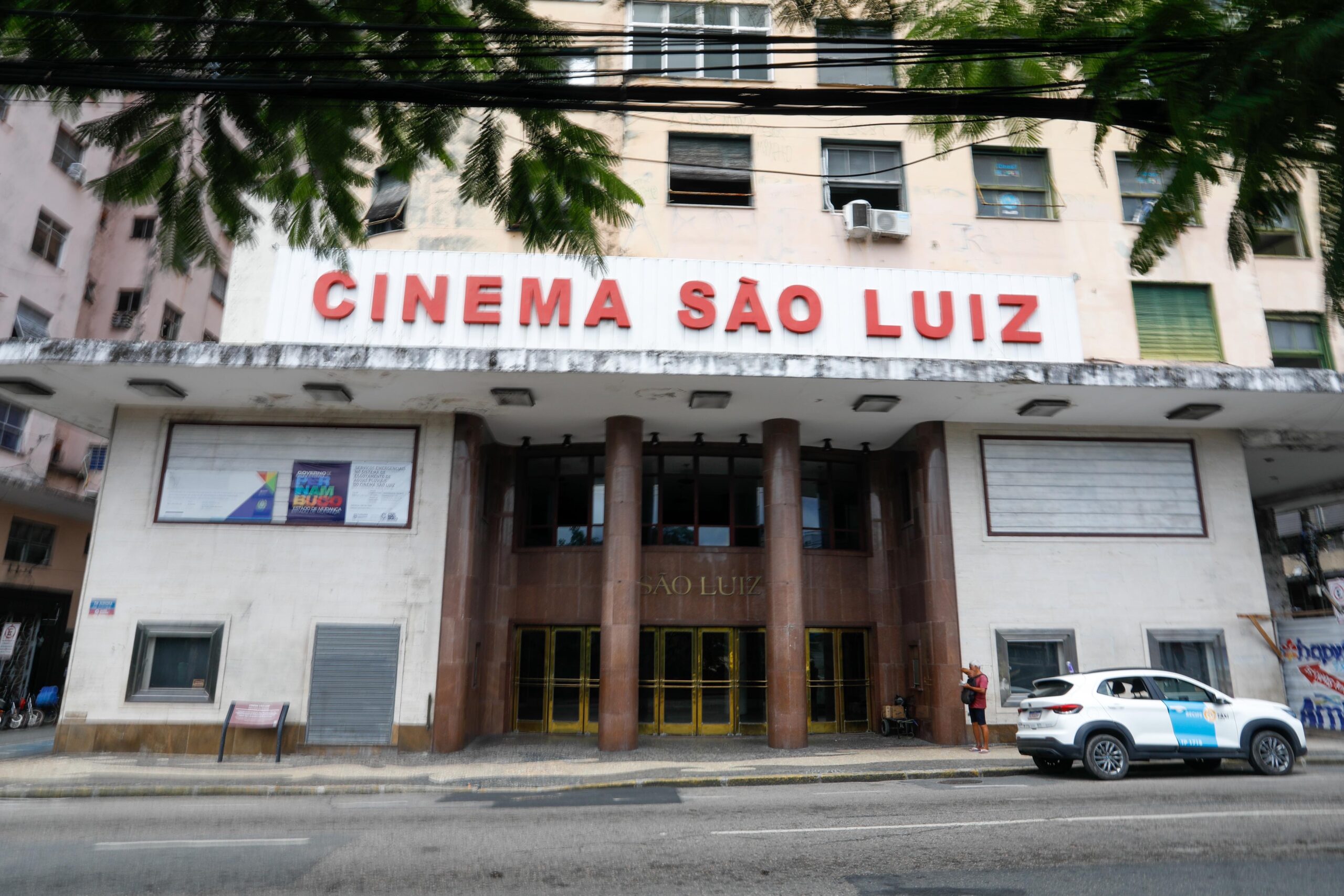 Governo do Estado anuncia empresa que vai restaurar cinema São Luiz