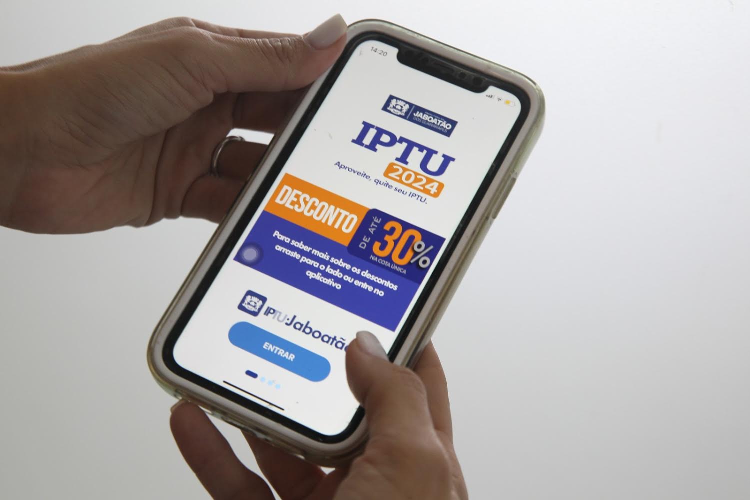 Jaboatão lança aplicativo para facilitar informações referentes ao IPTU