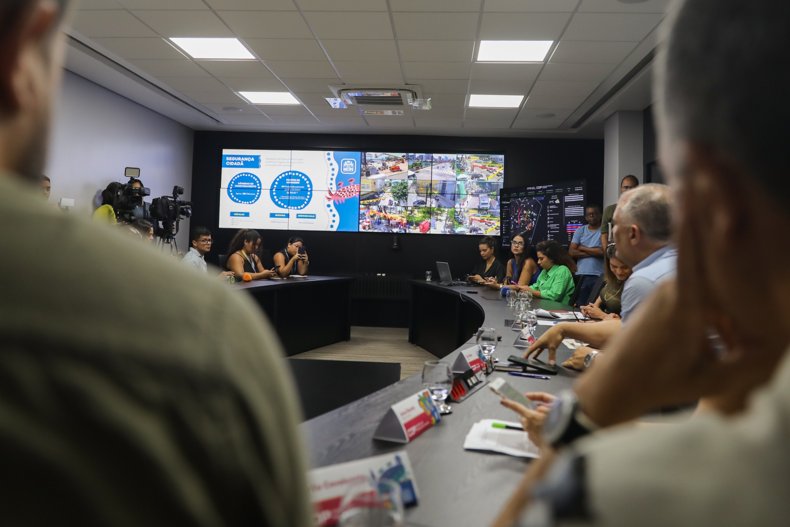 Pela 1ª vez, Centro de Operações do Recife vai coordenar serviços do Carnaval