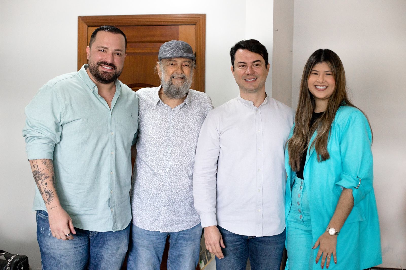 Prefeita de Camutanga e vereador do Recife reforçarão o Partido Verde