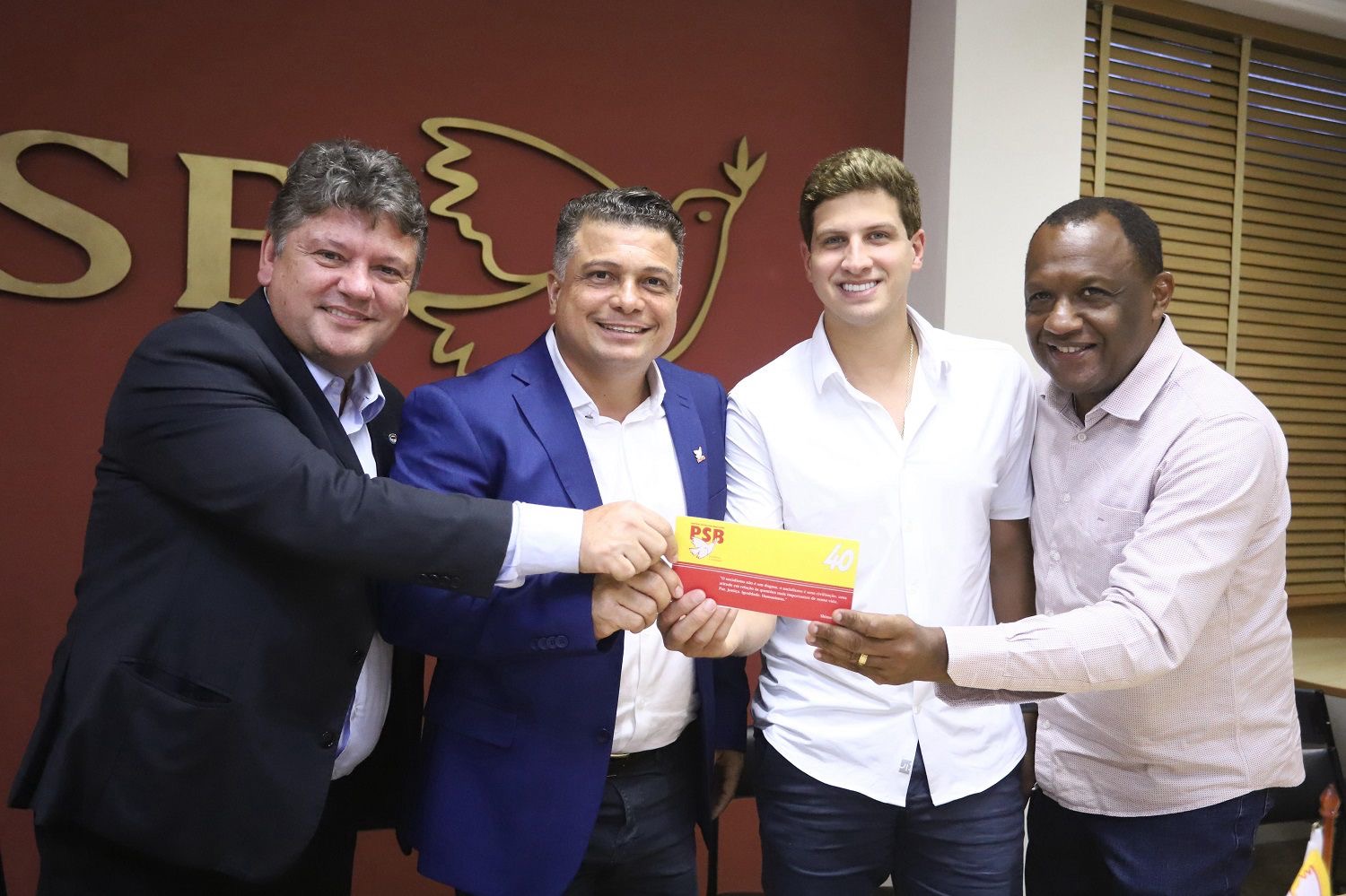 Junior de Cleto disputará Câmara do Recife pelo PSB