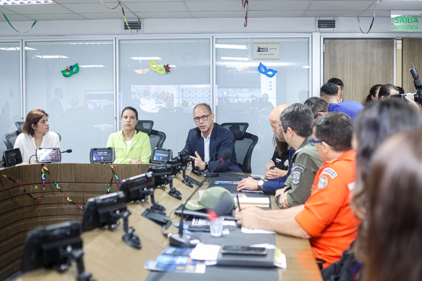 Chefe da SDS diz que folião pode ir tranquilo brincar o Carnaval