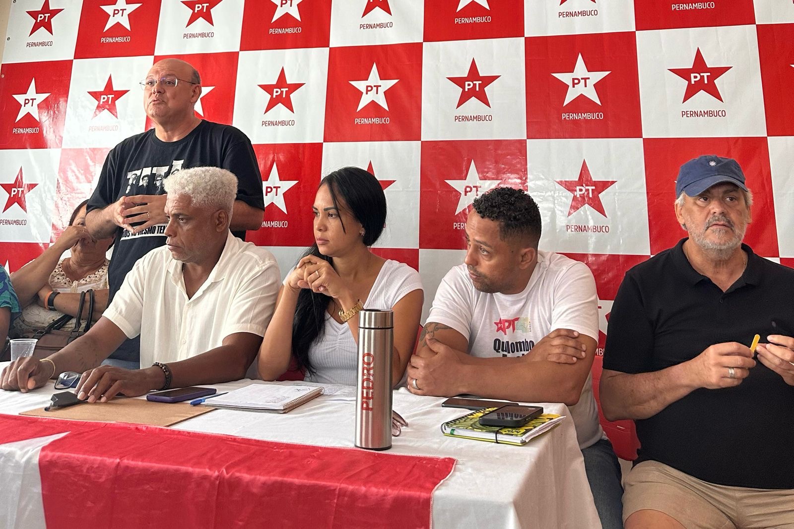 PT Recife reforça permanência na Frente Popular e reitera cobrança pela vice de João Campos 