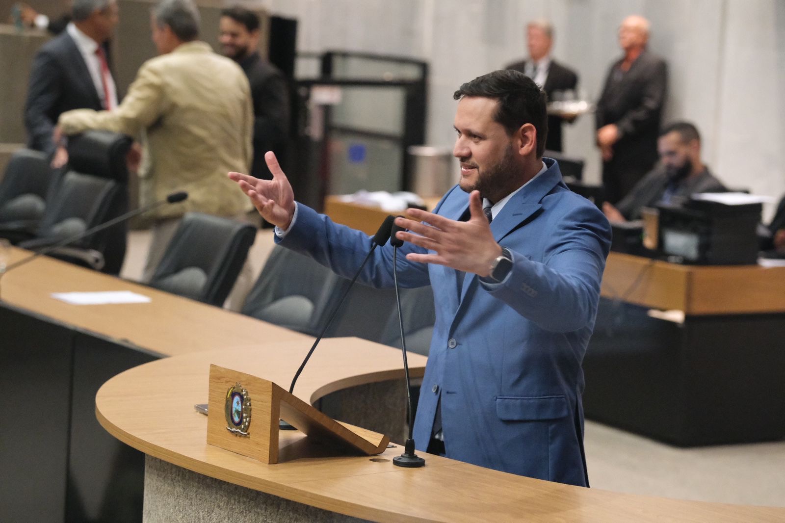 Gilmar celebra a realização Recife do maior evento de saúde da América Latina no Recife 