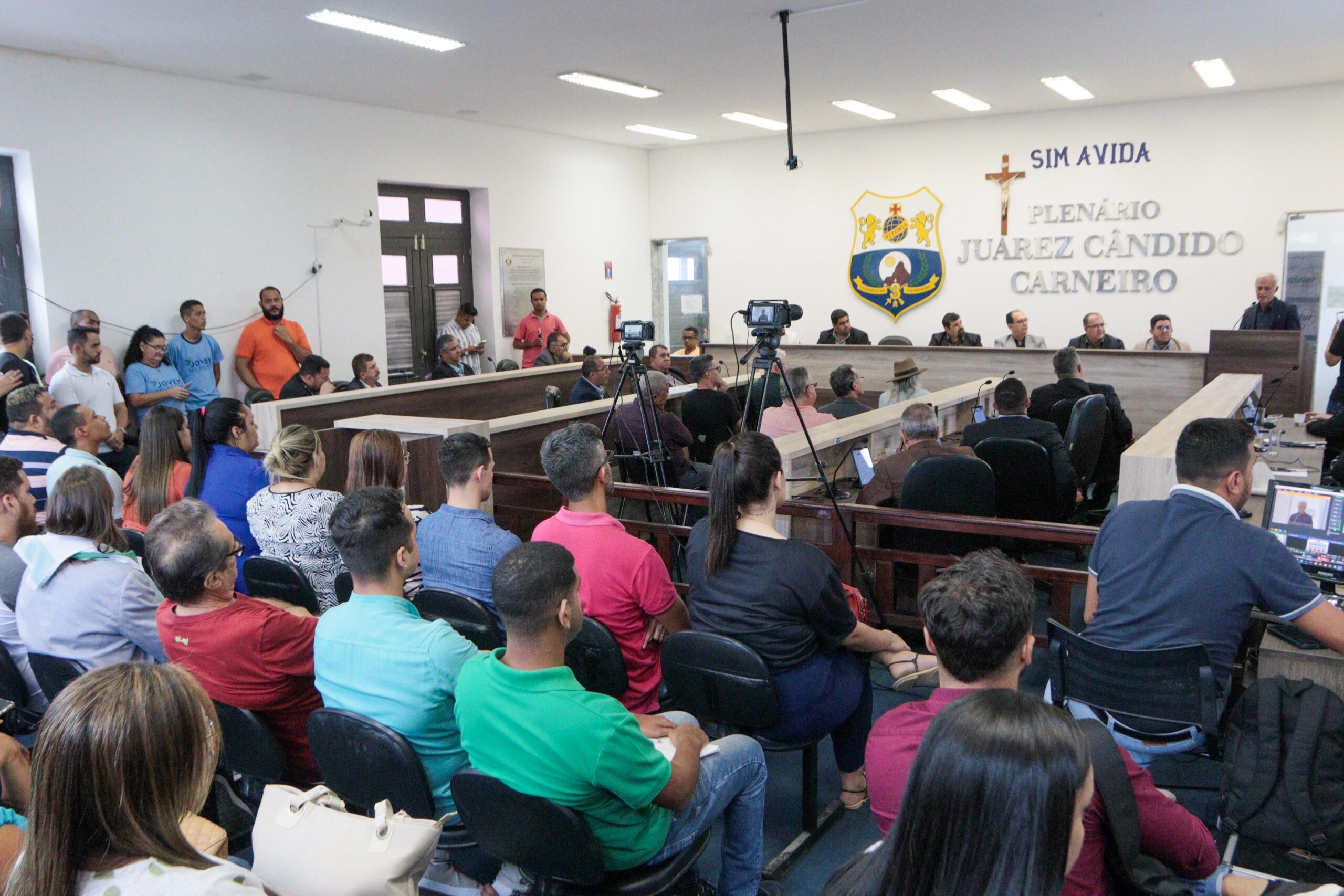 Paulo Roberto apresenta projeto para instalação do Senai em Vitória