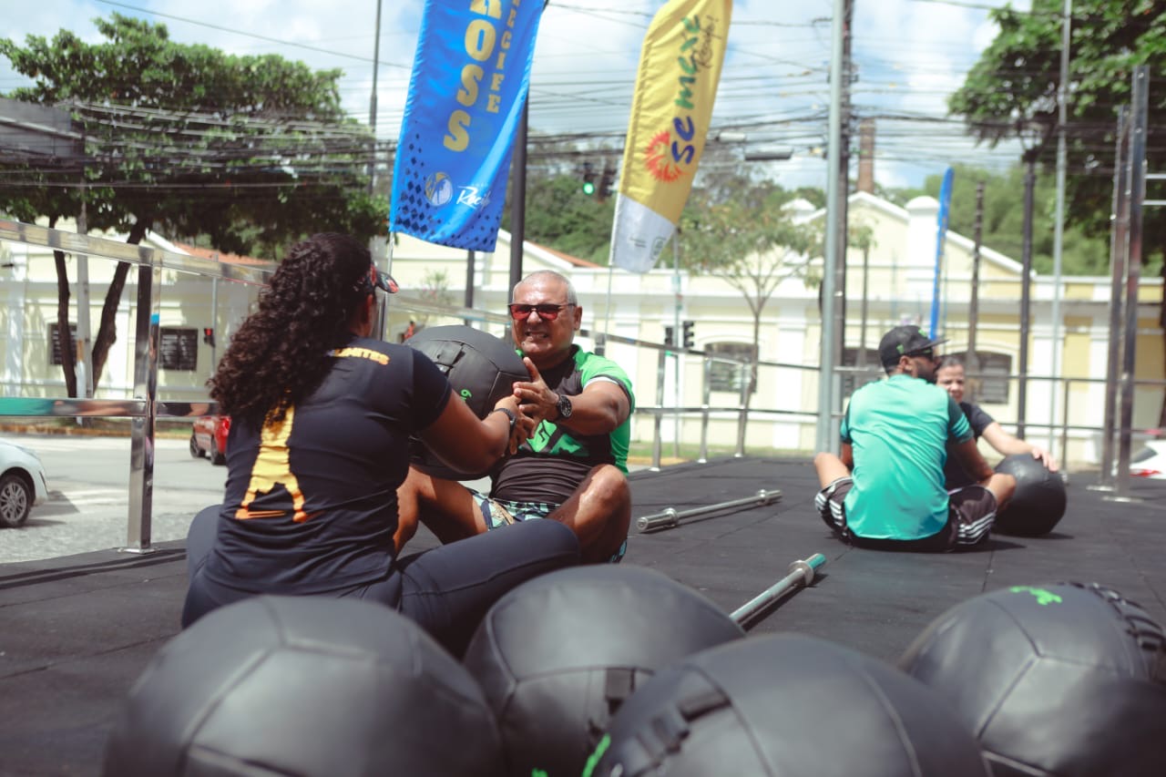 Prefeitura do Recife cria o primeiro cross training público do Brasil