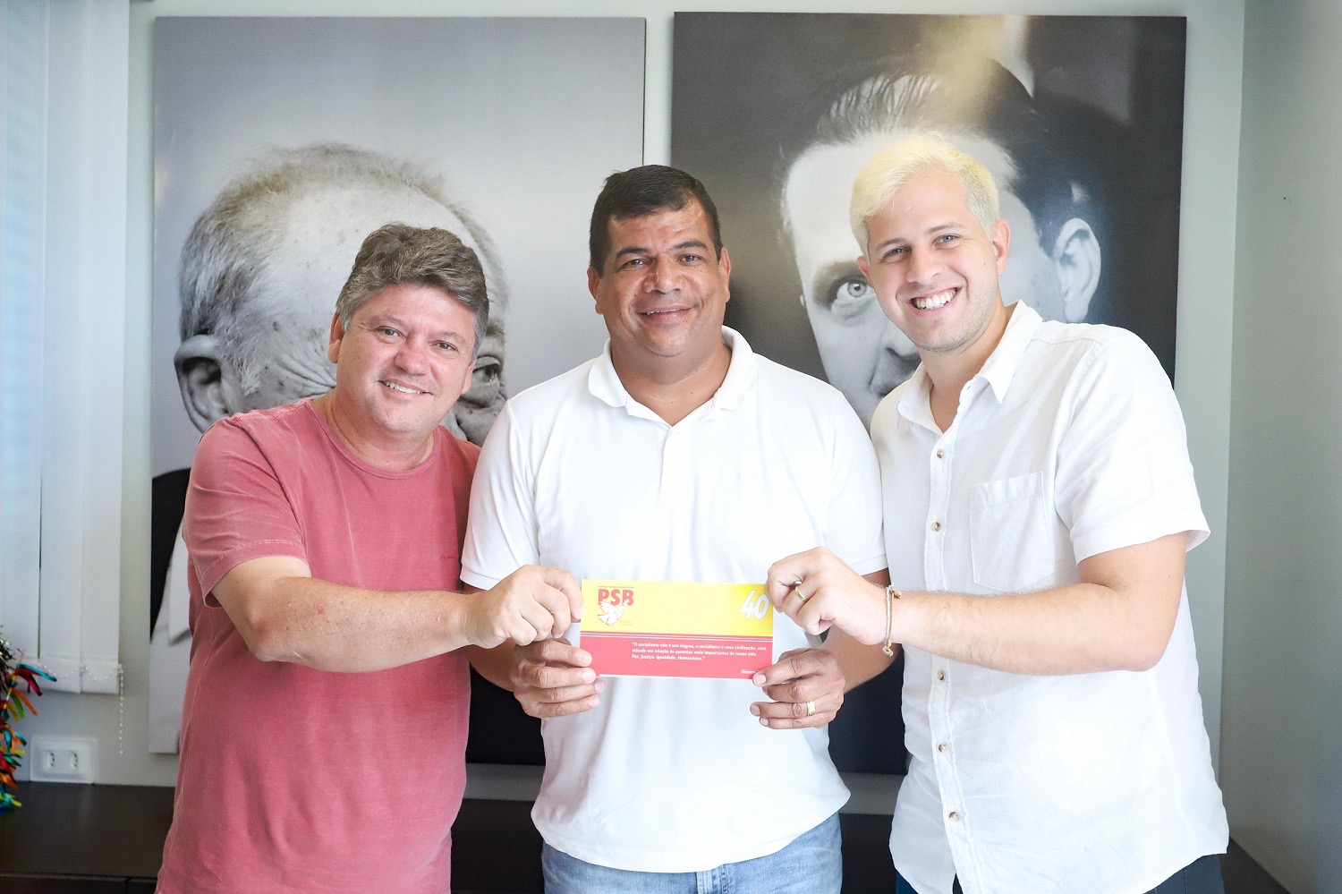 PSB vai lançar candidato ao Executivo em Rio Formoso 