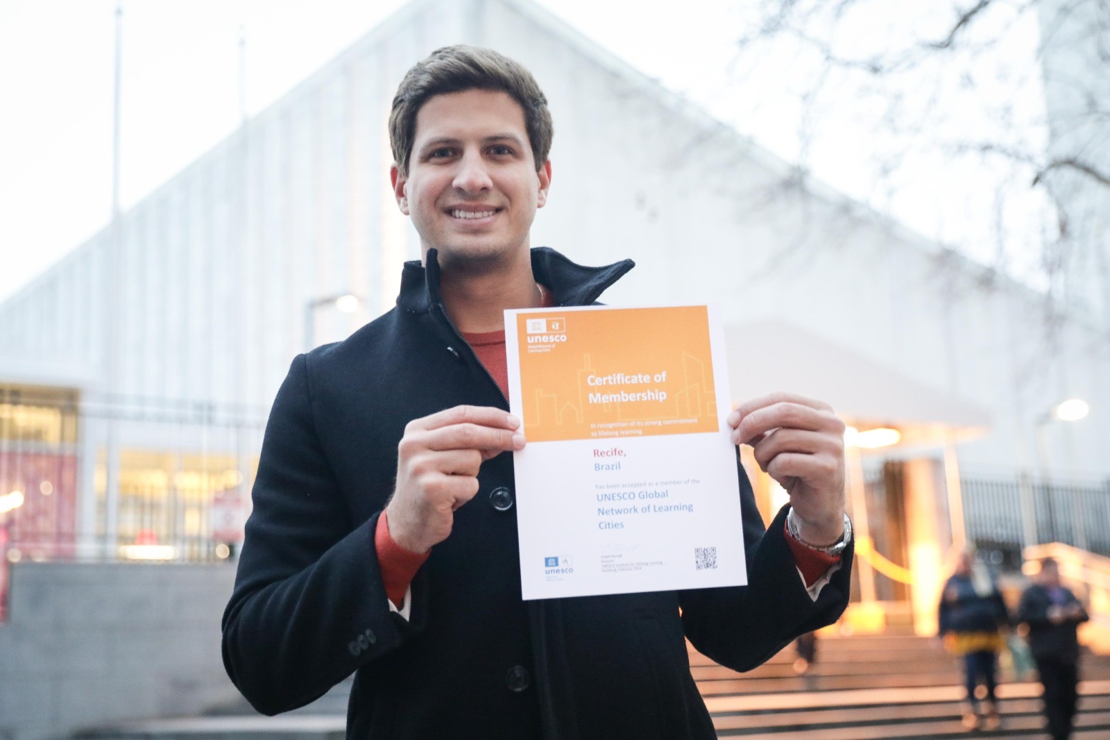 Recife é a primeira cidade do Norte Nordeste a integrar a Rede de Aprendizagem da Unesco