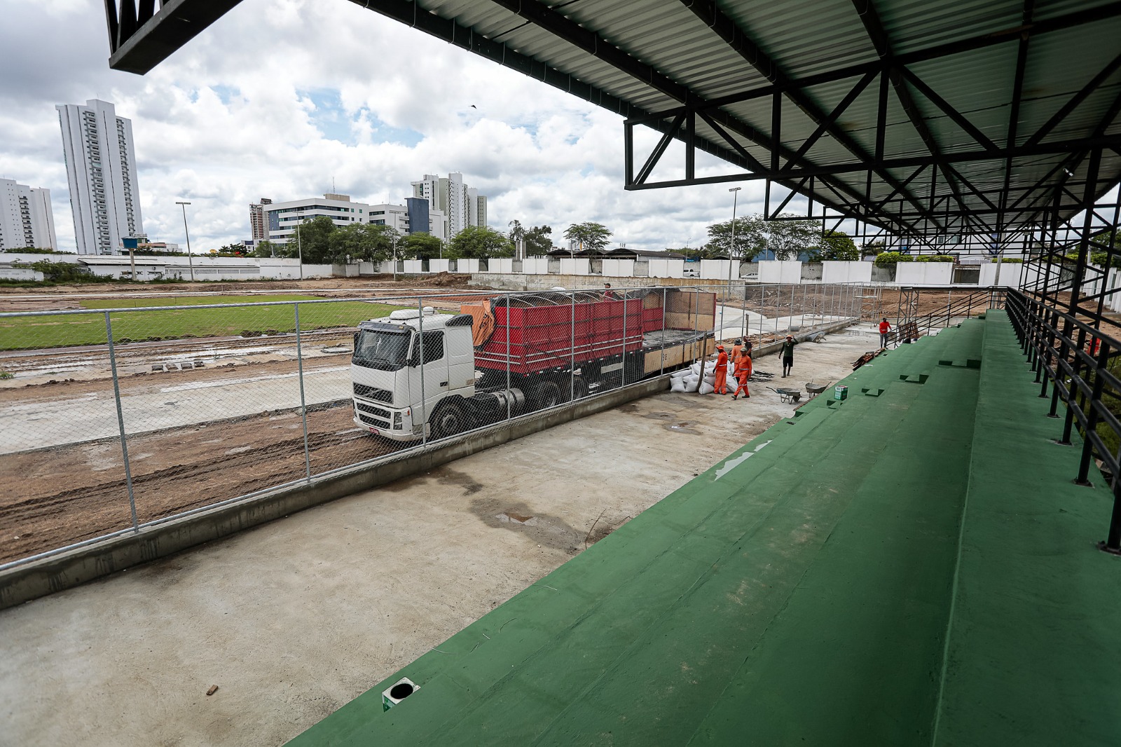 Em reta final de construção, Complexo Olímpico de Caruaru será inaugurado em março