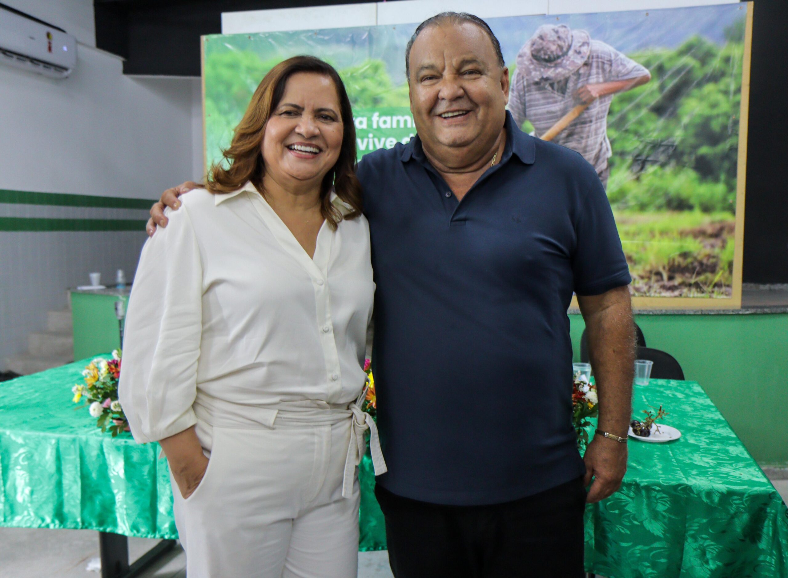 Célia Sales se reúne com lideranças do campo e apresenta novo secretário de Agricultura de Ipojuca