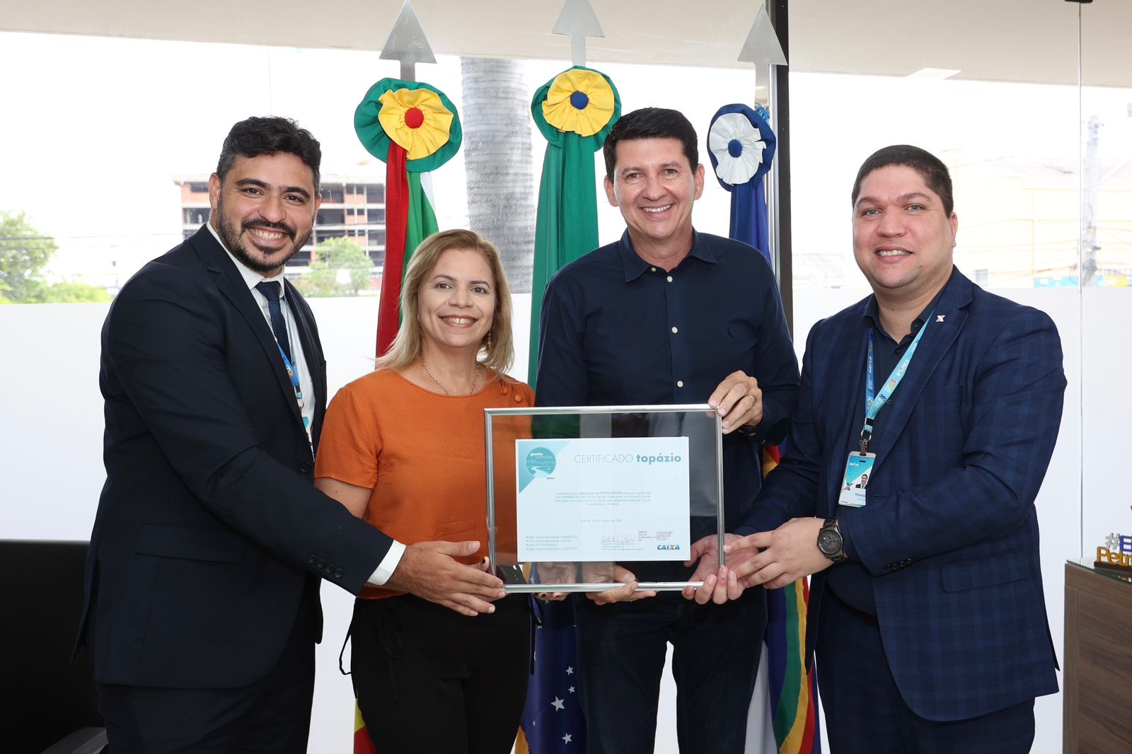 Caixa premia Prefeitura de Petrolina por gestão sustentável 