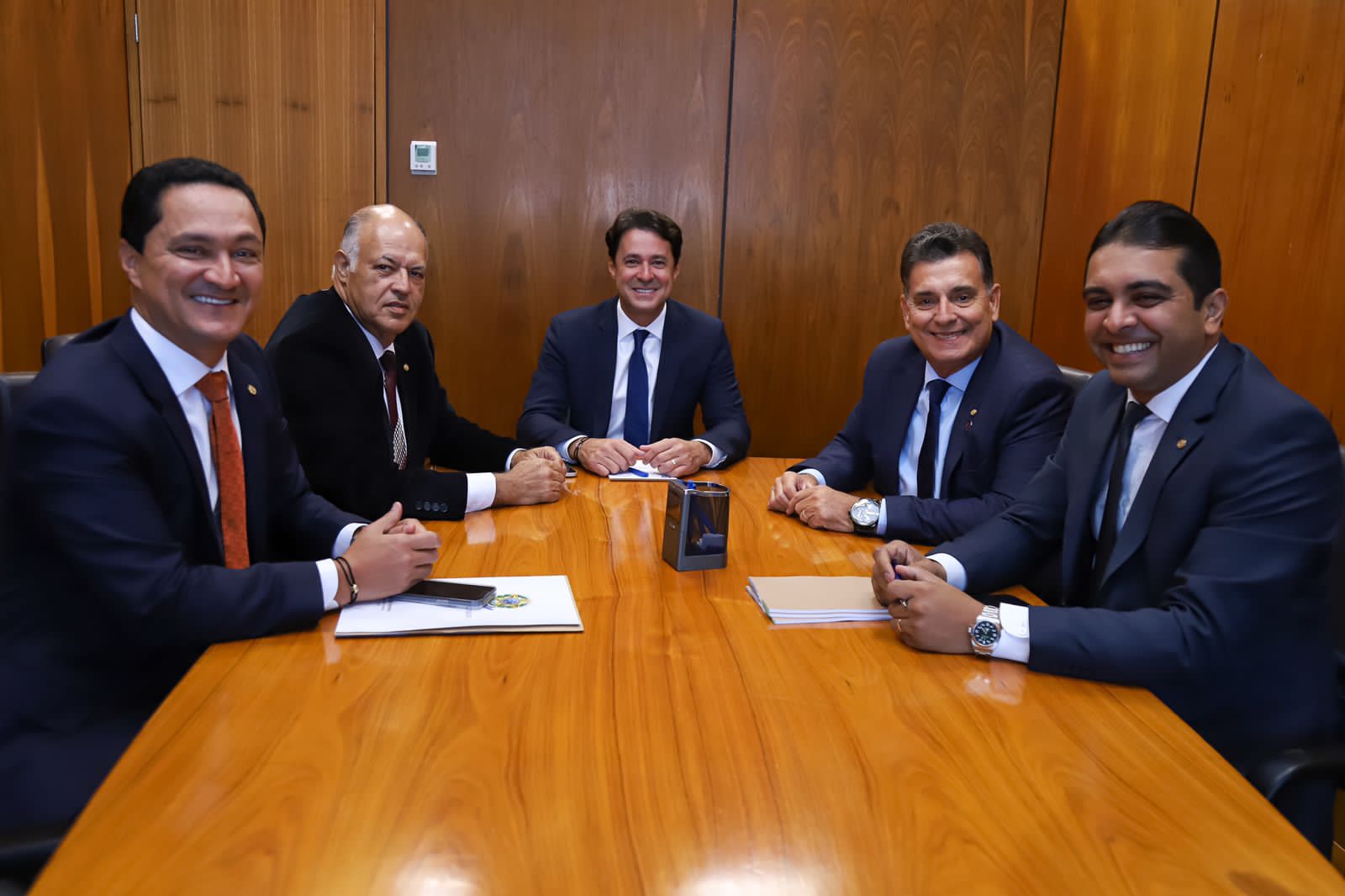 Meira reforça apoio à pré-candidatura de Fernando Rodolfo 