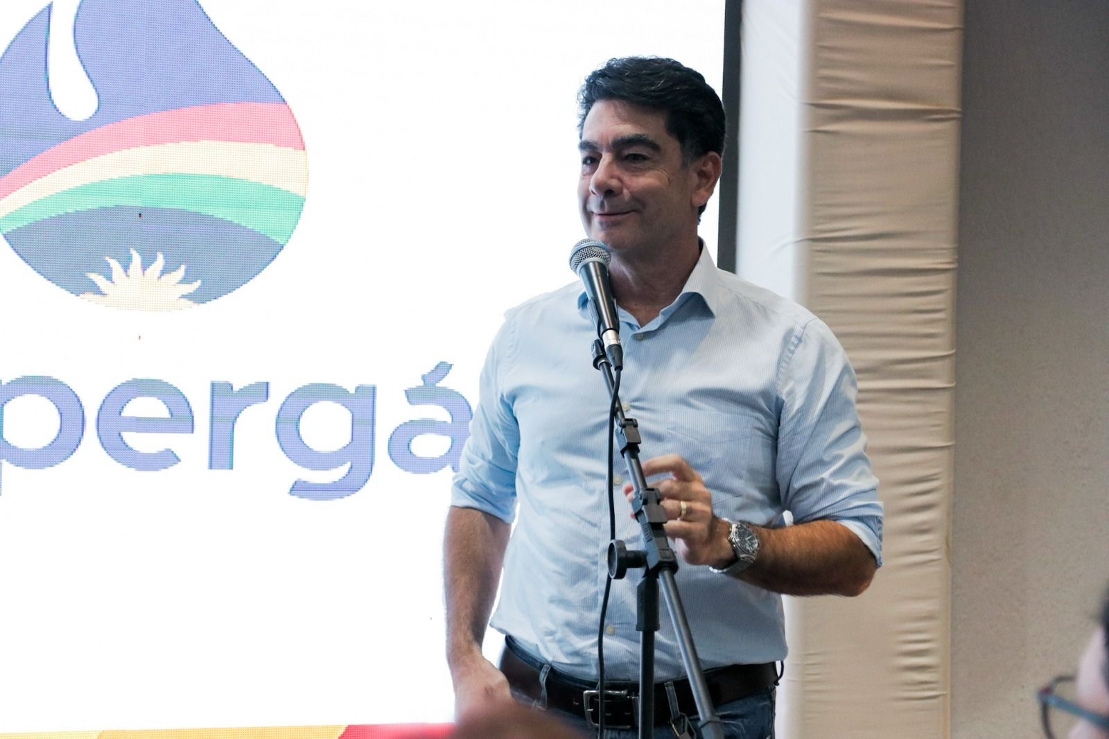 Com Raimundo e Socorro Pimentel, governadora anuncia chegada do Gás Natural para o polo gesseiro do Araripe