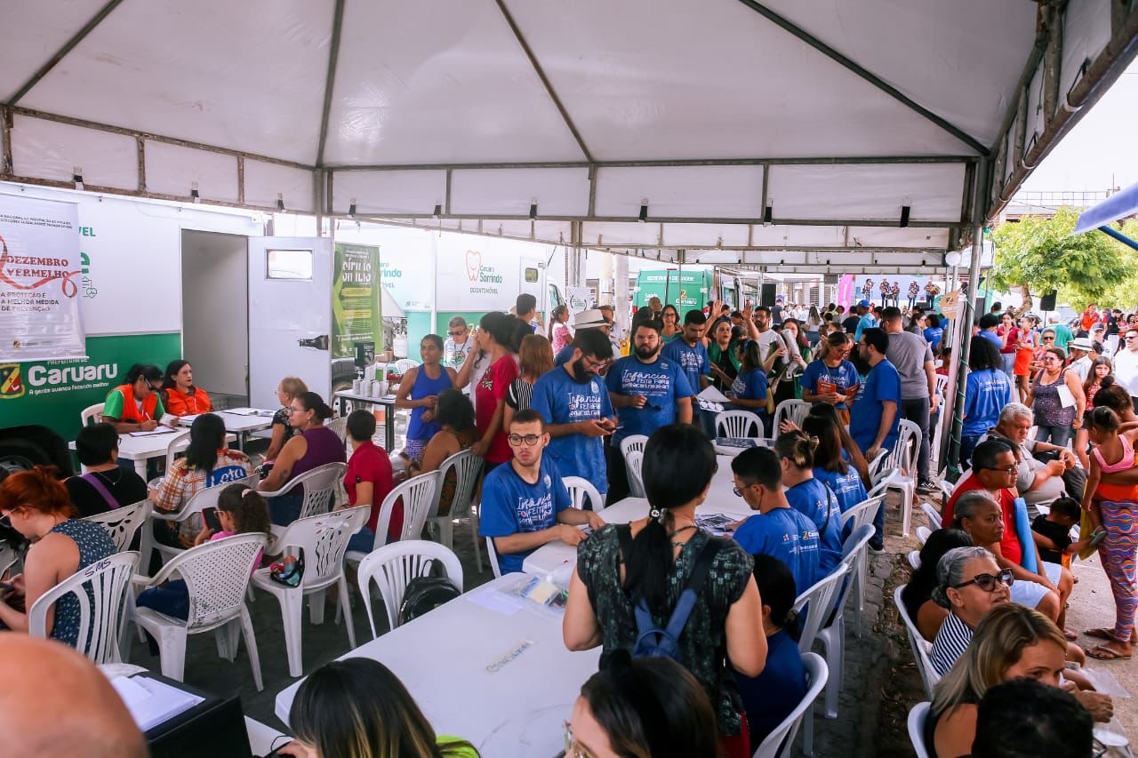 Prefeitura de Caruaru prepara mais uma Caravana da Saúde e Cidadania