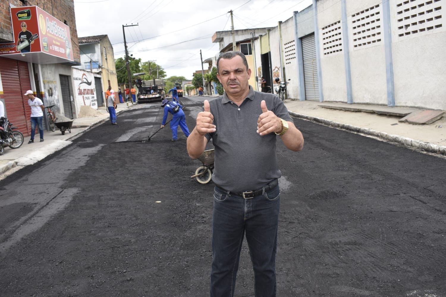 Erivaldo Chagas alavanca protagonismo de Lajedo