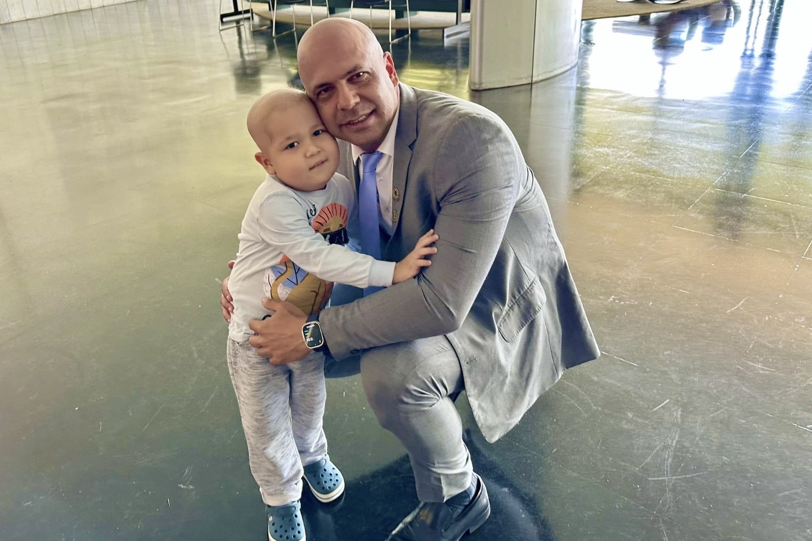 Anderson celebra emenda de R$ 200 mil enviada por Dudu da Fonte para o ICIA