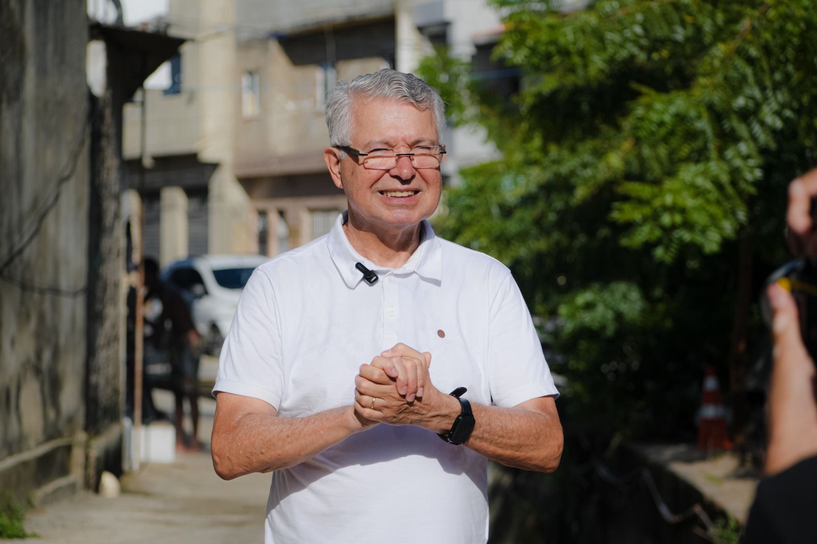 Bancada pernambucana no Senado garante apoio a Elias no Jaboatão