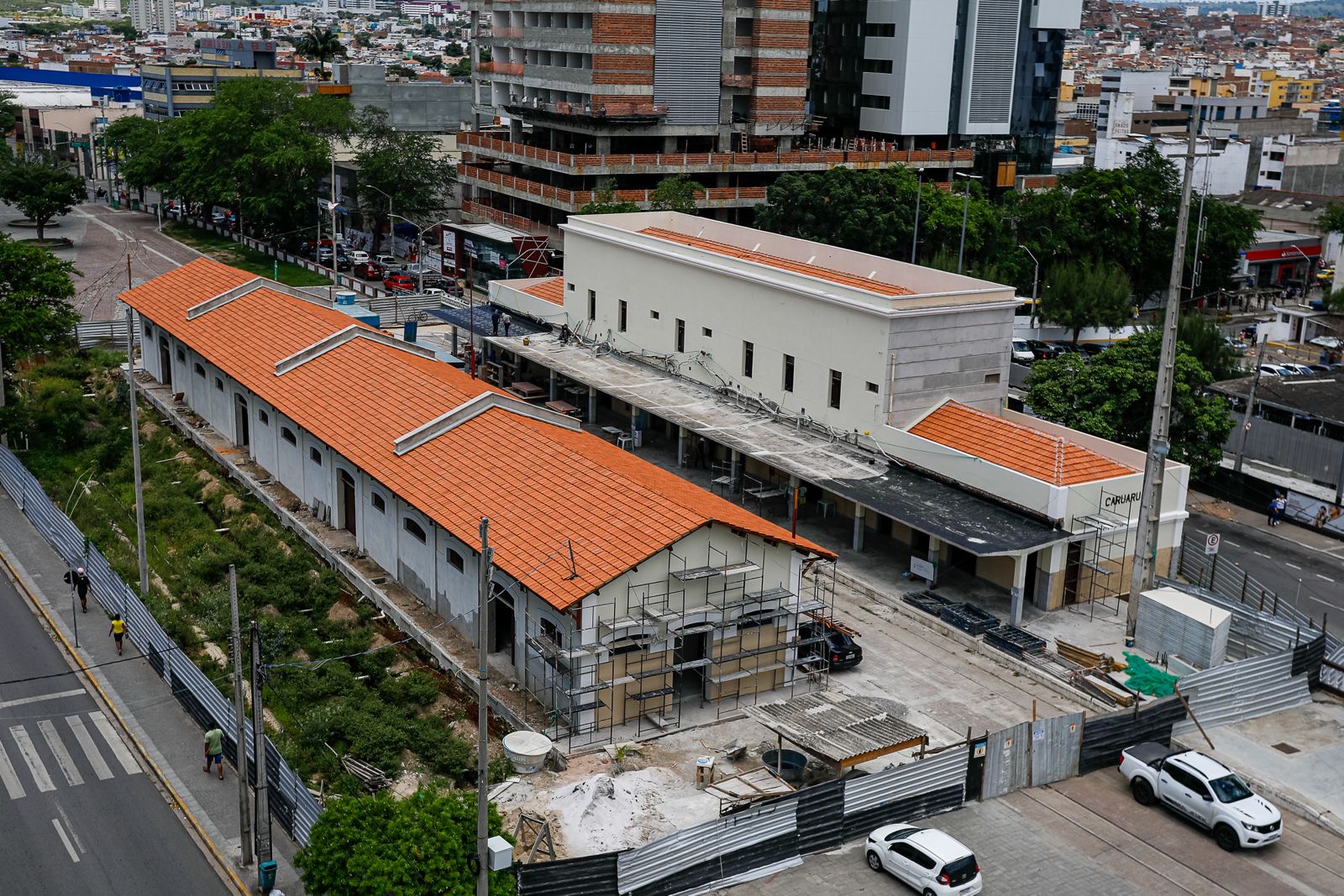Revitalização da Estação Ferroviária de Caruaru será entregue antes do São João