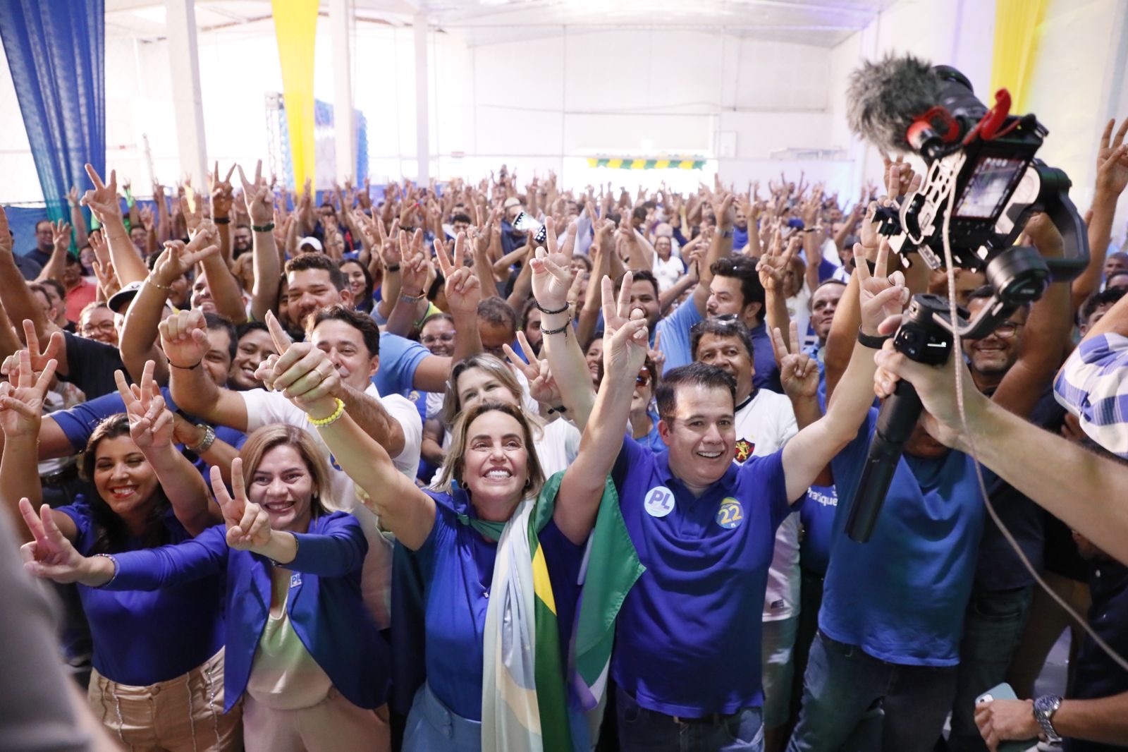 Alessandra Vieira assume presidência do PL em Santa Cruz do Capibaribe 