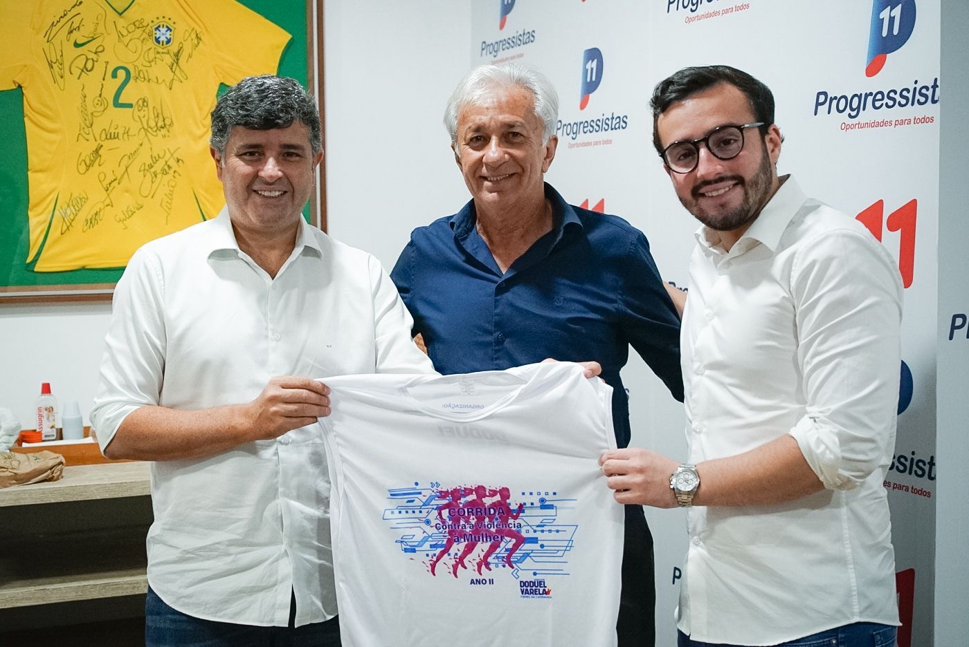 Lula da Fonte e Doduel Varela traçam estratégias para montagem da chapa do PP no Recife