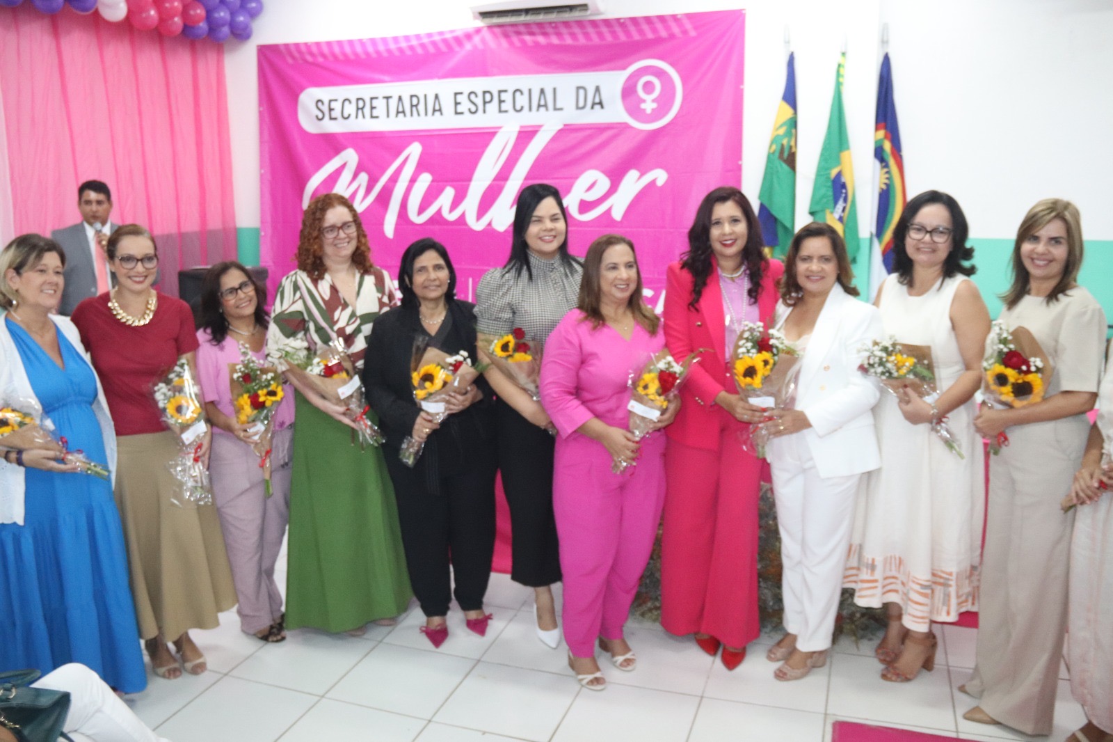 Ipojuca comemora o Dia Internacional da Mulher e inaugura novas ‘Salas Rosas’