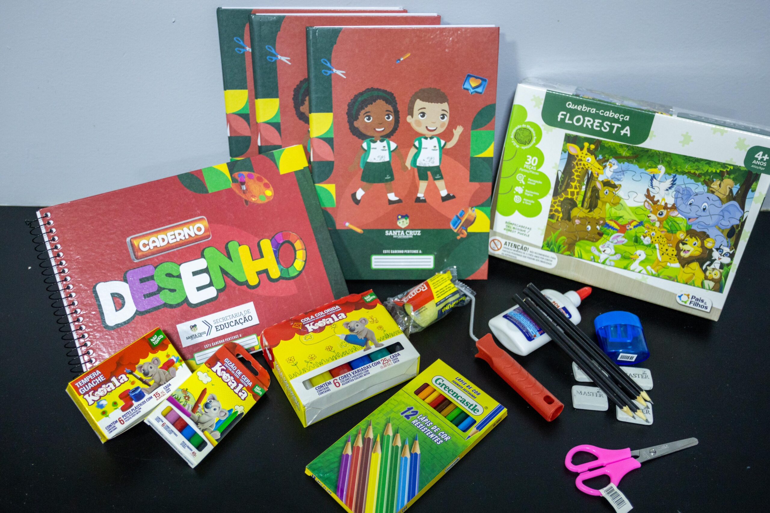 Prefeitura de Santa Cruz inicia entrega dos kits escolares na quinta (7)