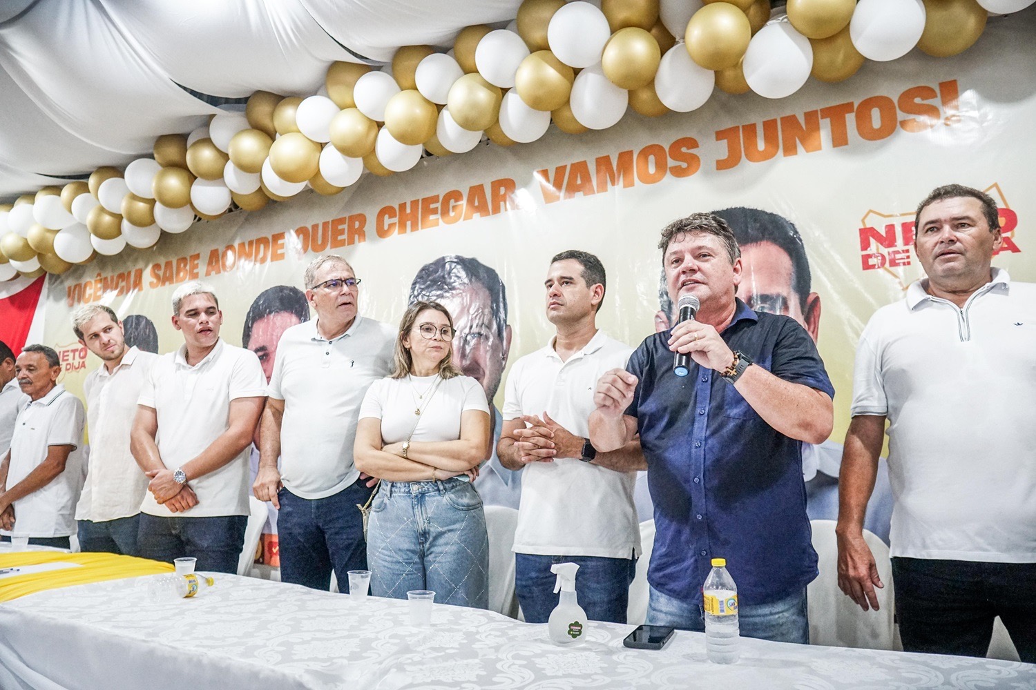 Neto de Dija oficializa pré-candidatura a prefeito de Vicência
