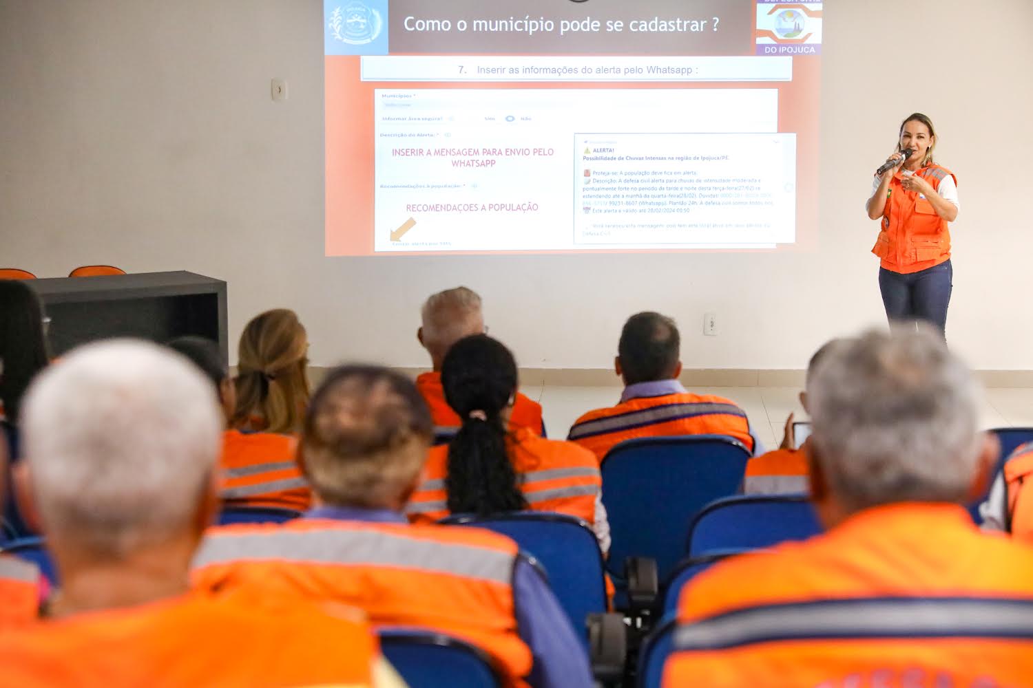 Jaboatão sedia encontro de integração das 14 Defesas Civis de PE