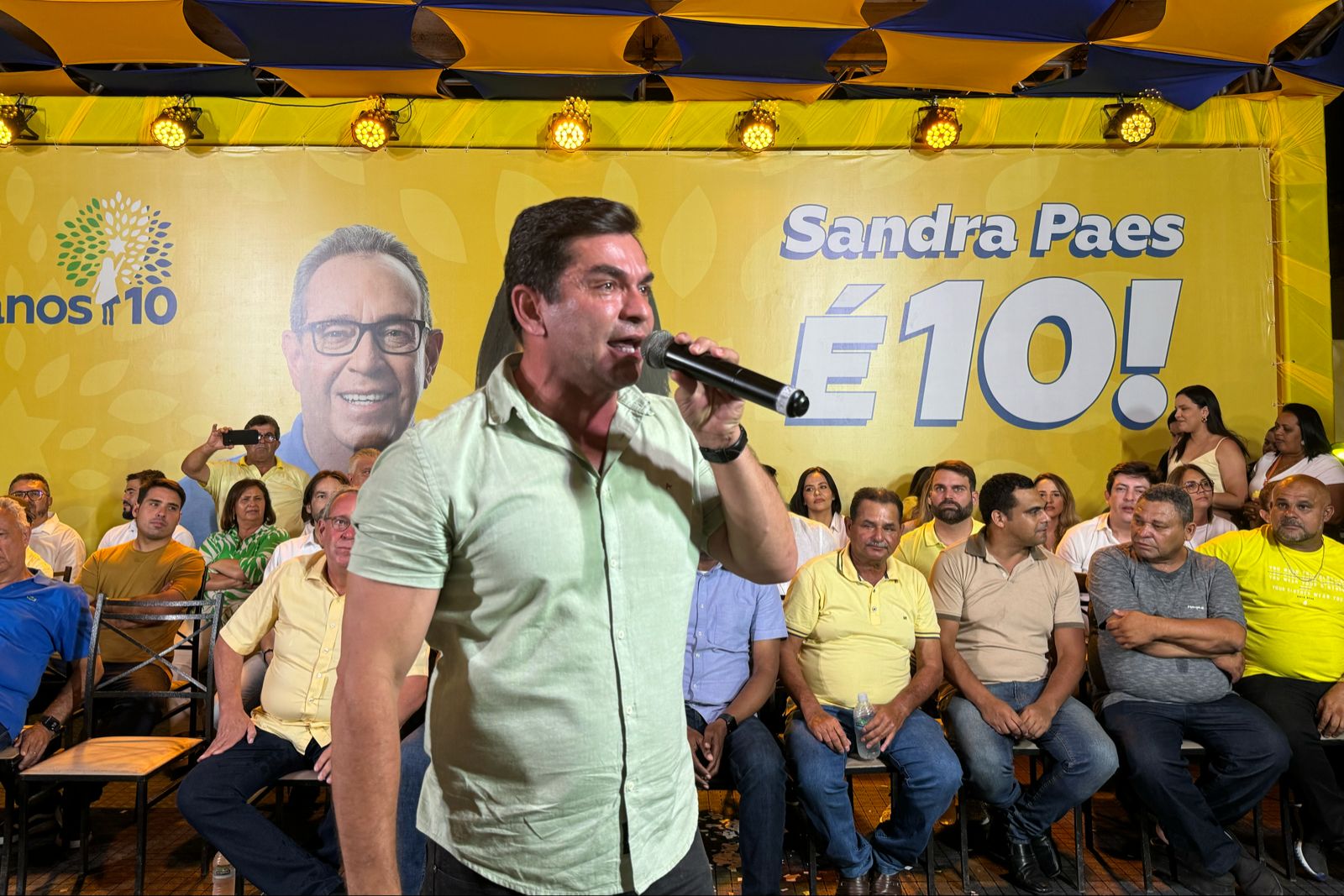 Presidente estadual do Republicanos destaca liderança de Álvaro Porto