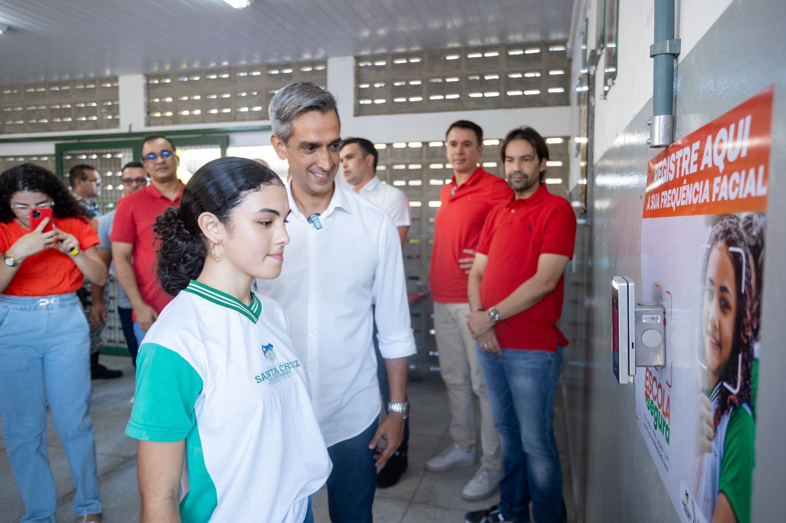 Escolas de Santa Cruz do Capibaribe terão reconhecimento facial