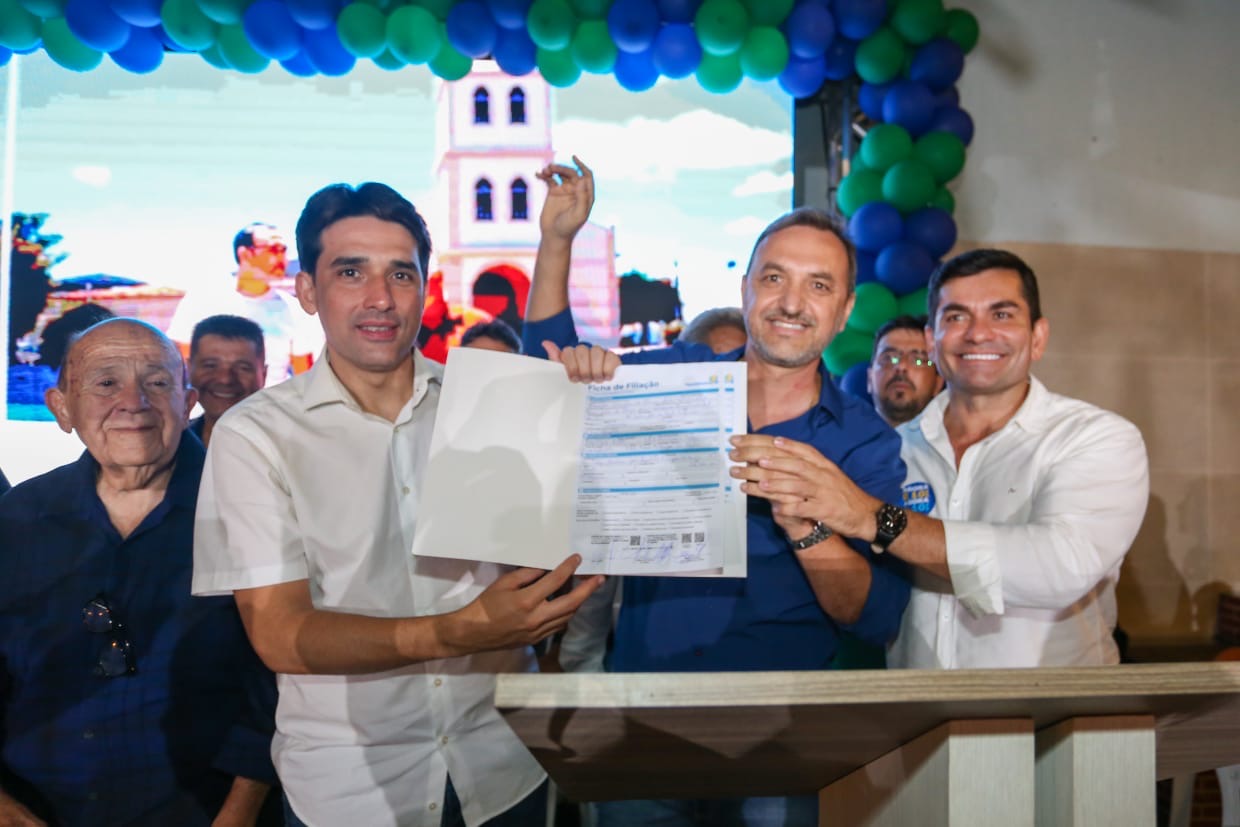 Fredson Brito se filia ao Republicanos para disputar em São José do Egito