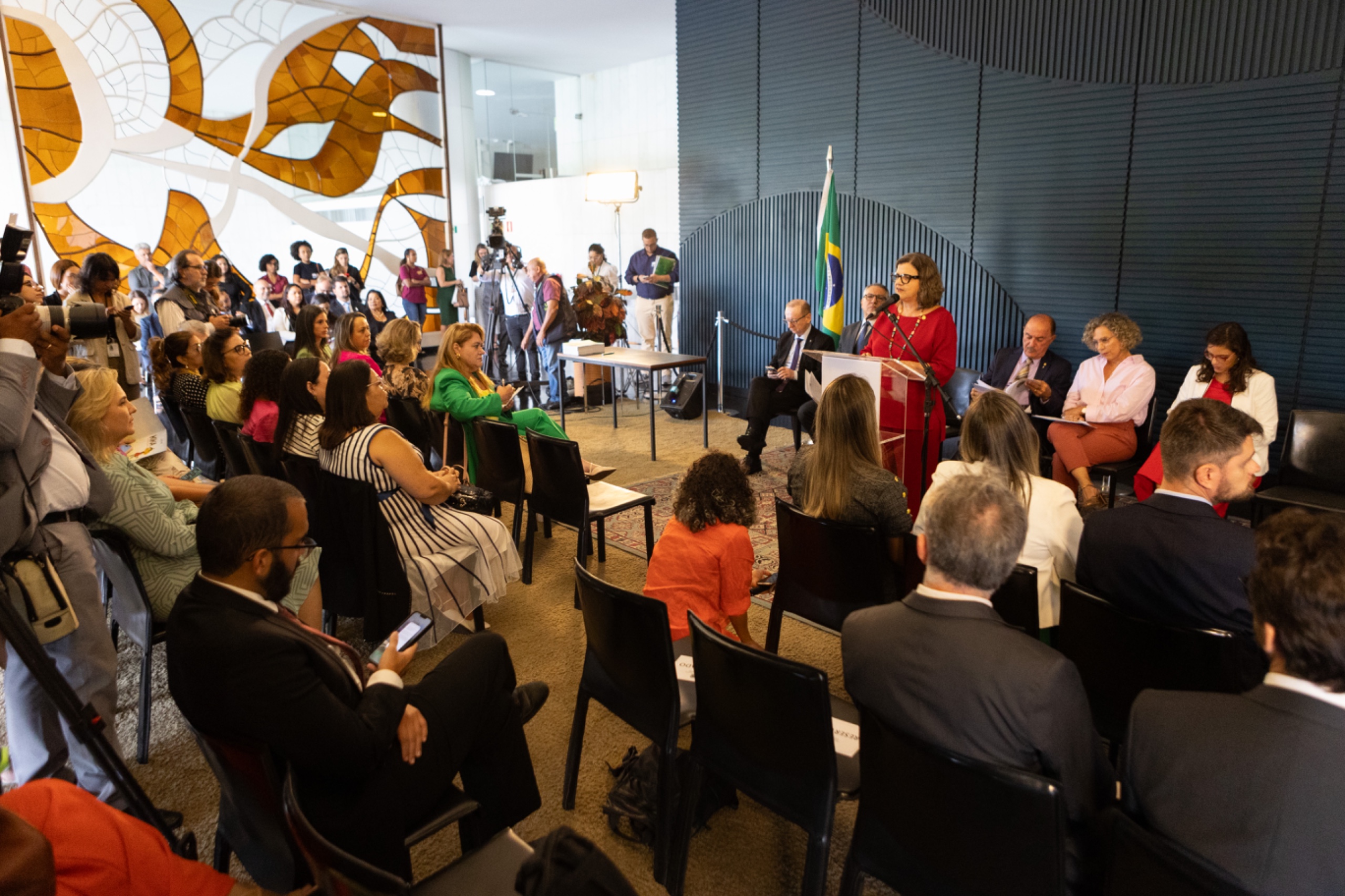 Deputados lançam frentes parlamentares da primeira infância 