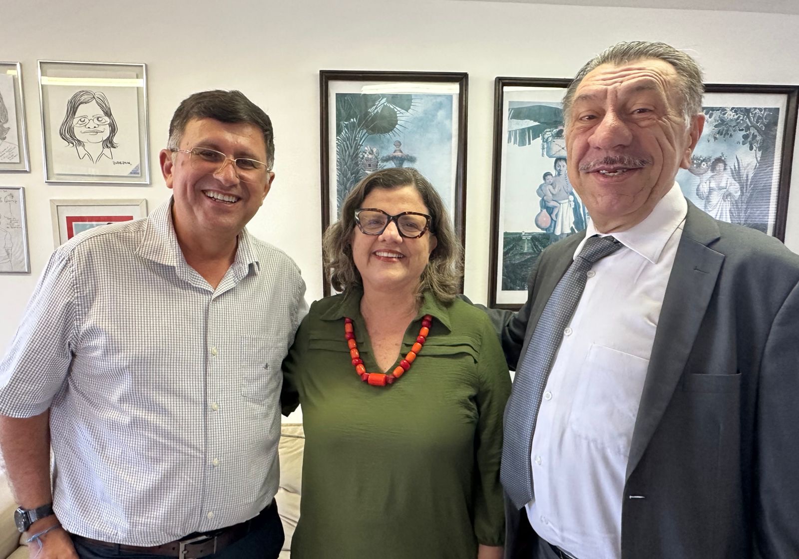 Patriota articula reunião de prefeitos do Pajeú com Teresa Leitão 