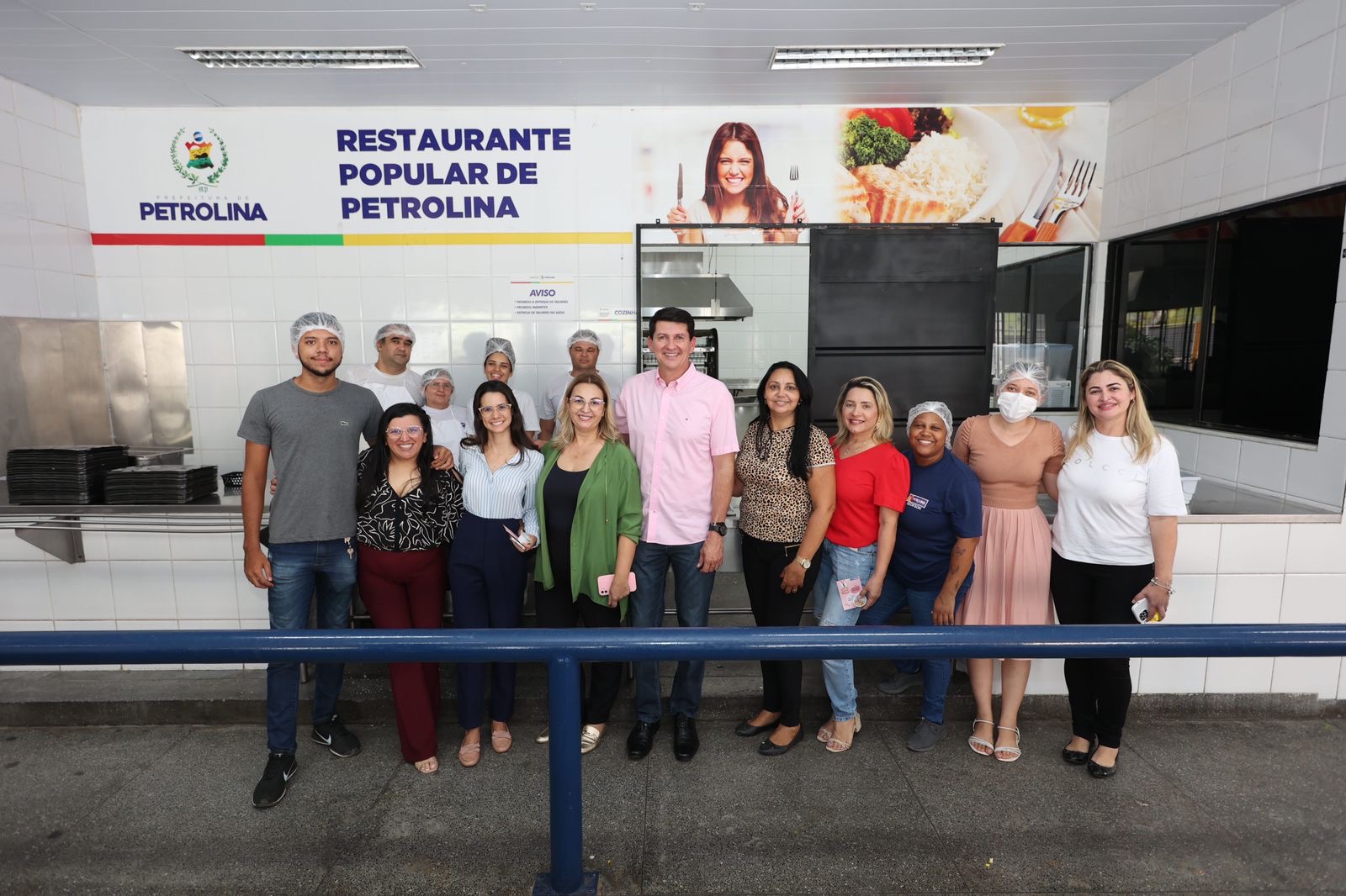 Simão anuncia ampliação de refeições para população de baixa renda