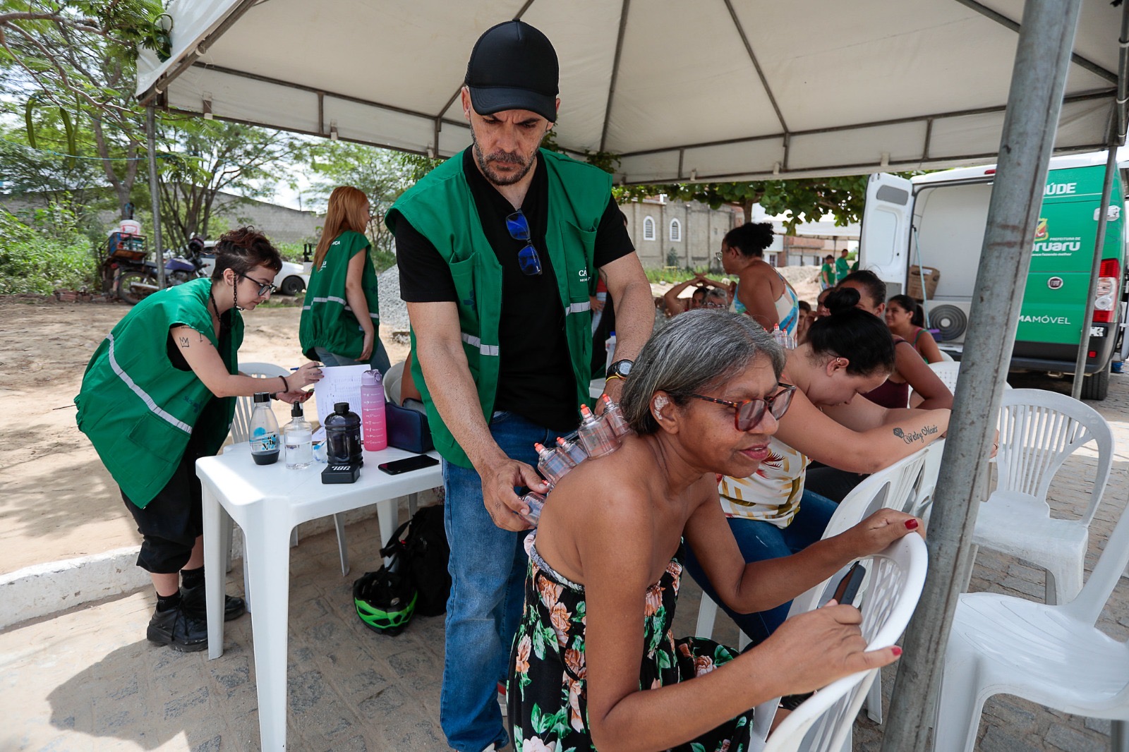 Caravana da Saúde e Cidadania na rota do São João na Roça