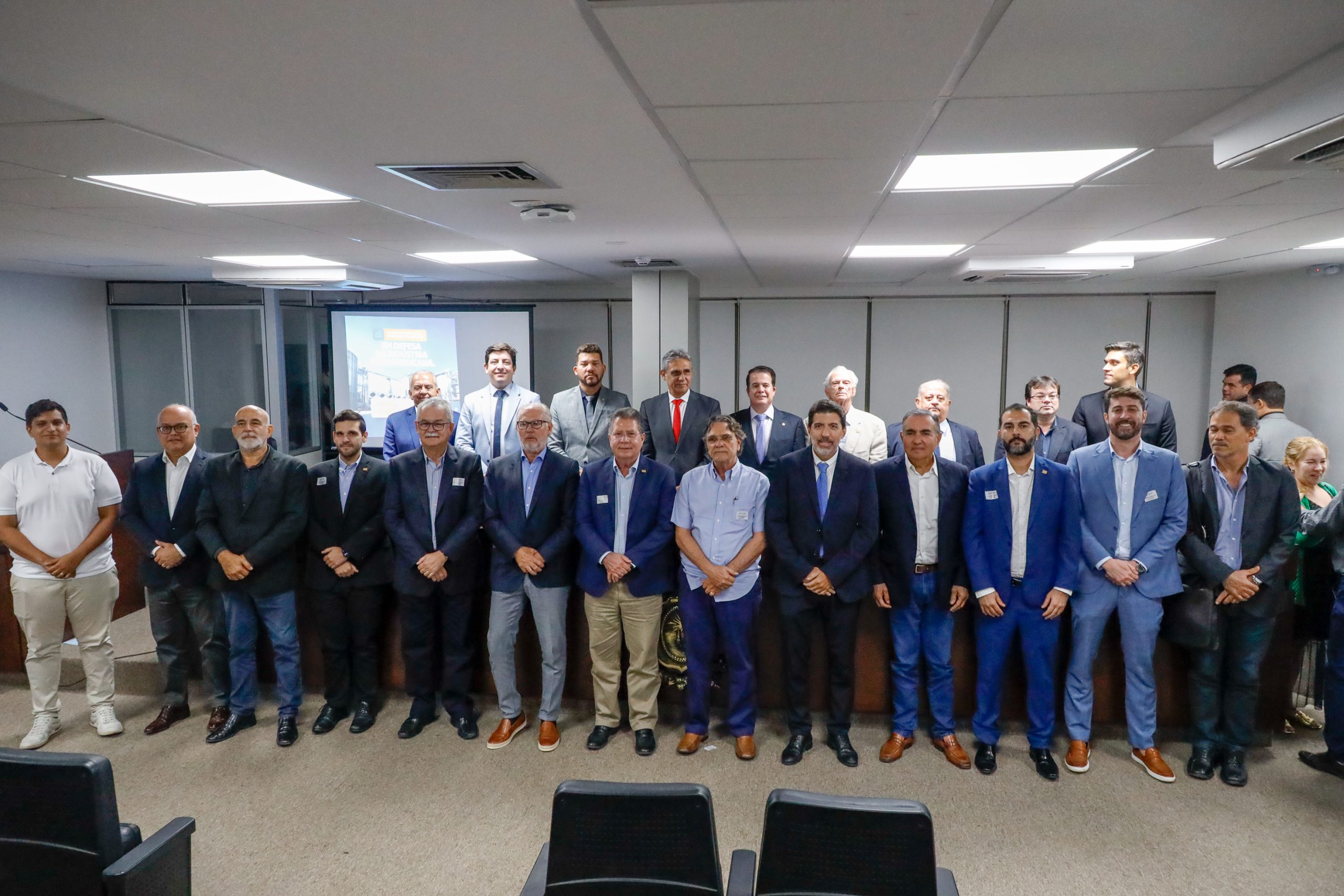 Por iniciativa de Mário Ricardo, indústria ganha protagonismo na Alepe