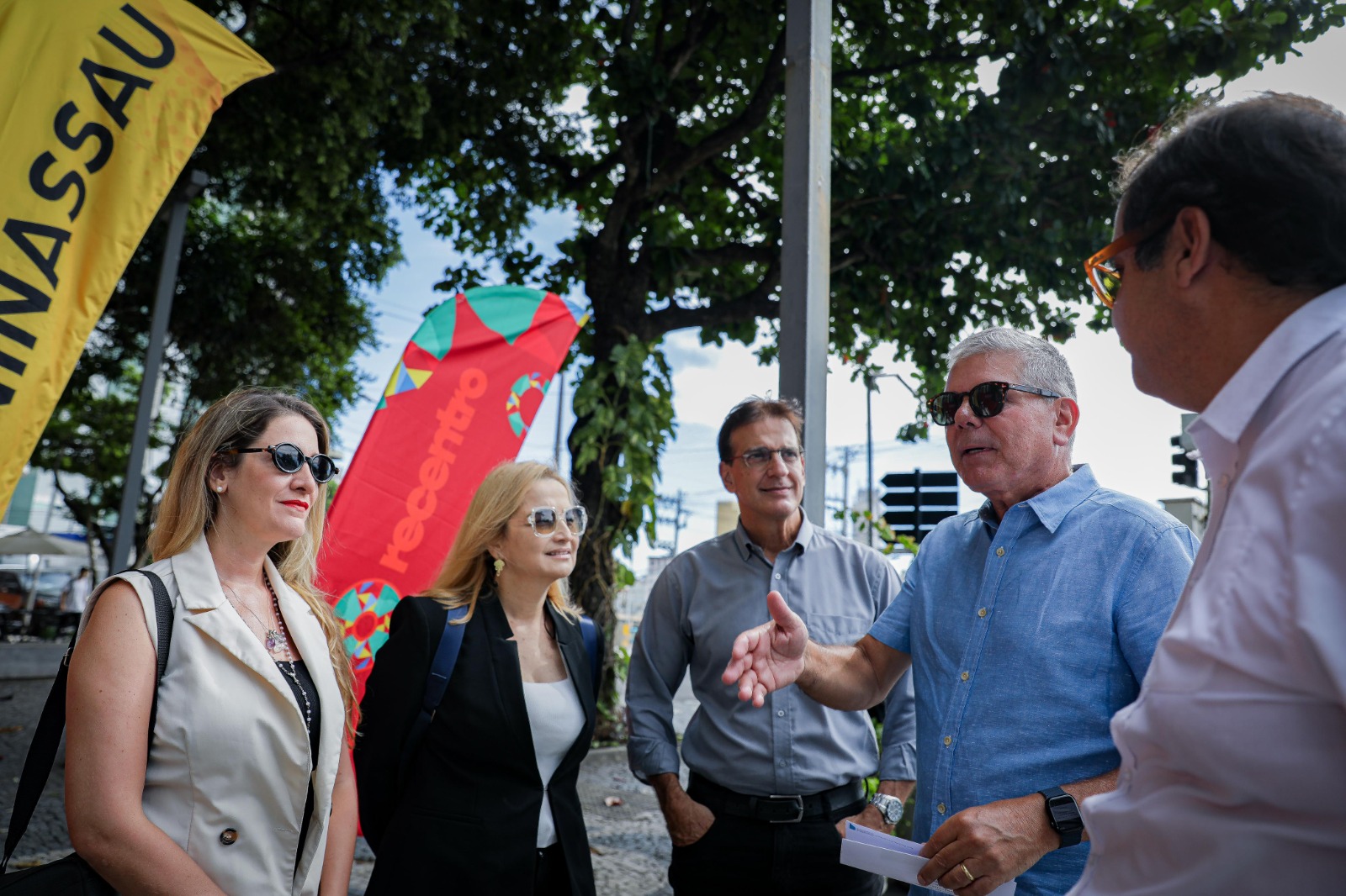 Prefeitura do Recife e TJPE firmam acordo para adoção da Praça Dezessete em Santo Antônio