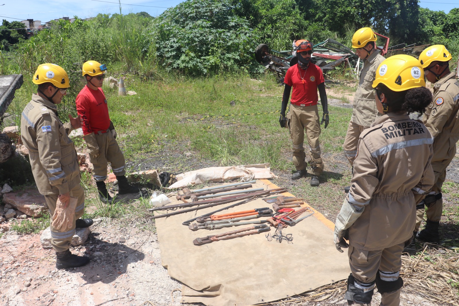 Bombeiros se preparam para Operação Inverno em Pernambuco