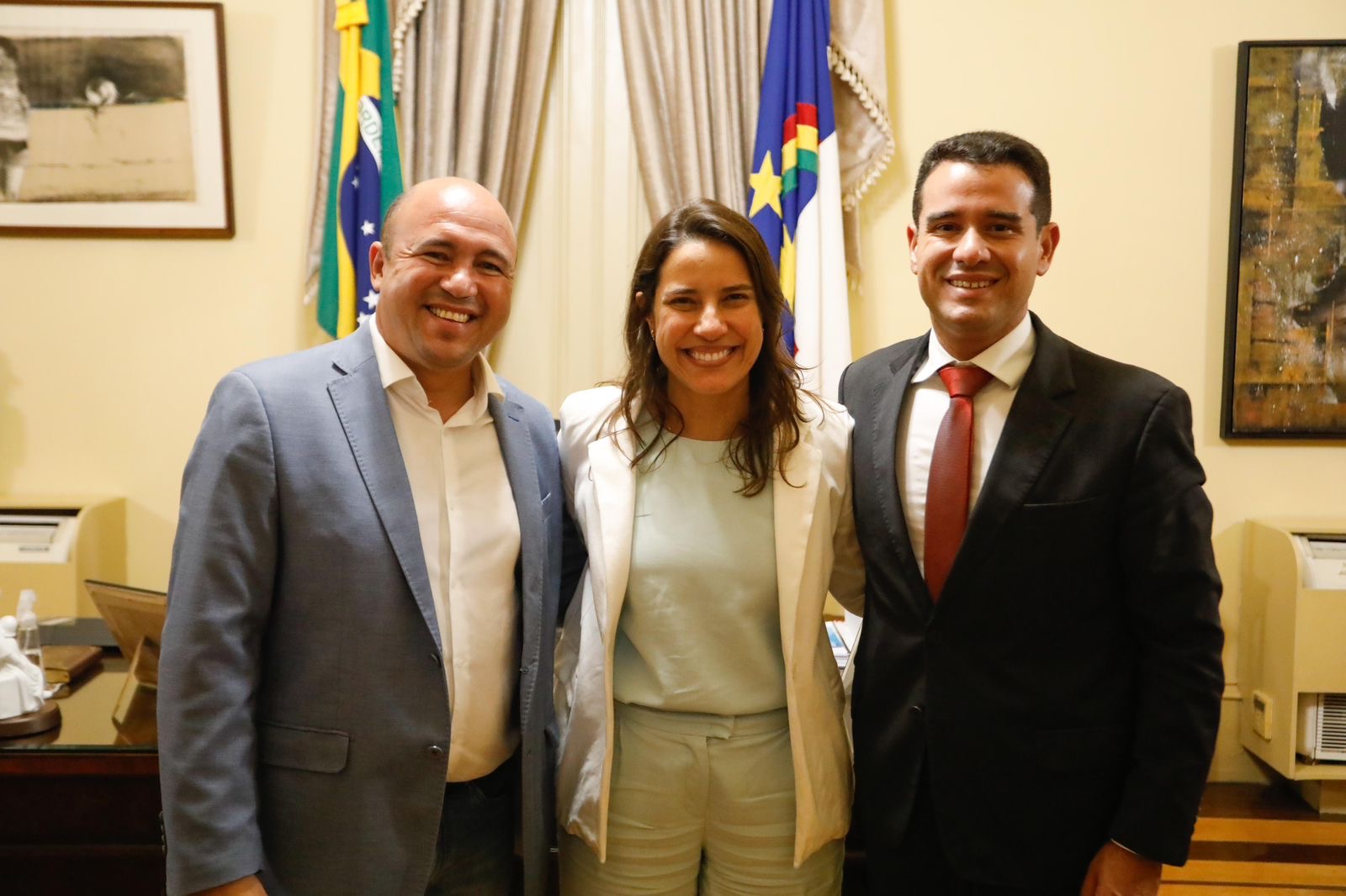 Jogli se reúne com Raquel e viabiliza ações para Araçoiaba 