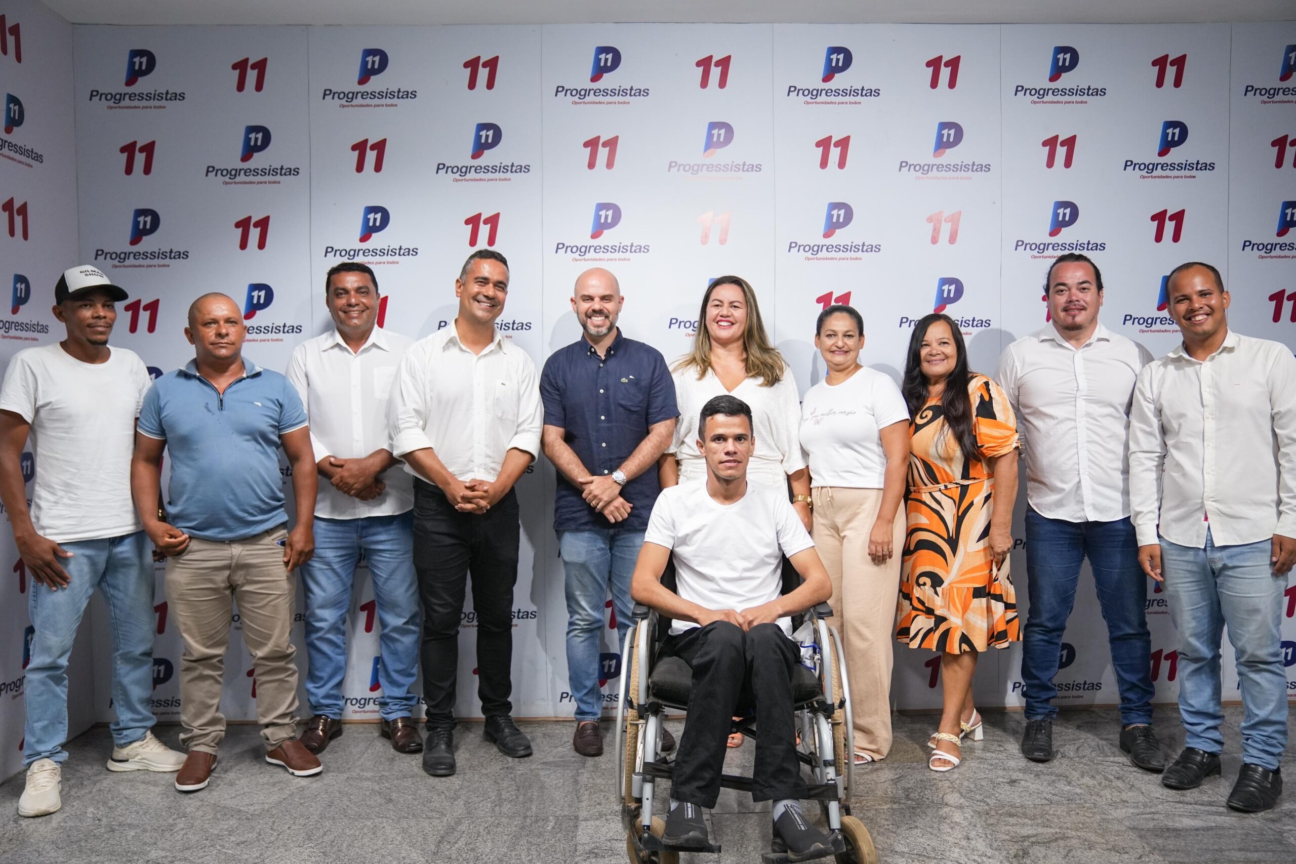 Com articulação de Romero Filho, PP filia grupo em Rio Formoso