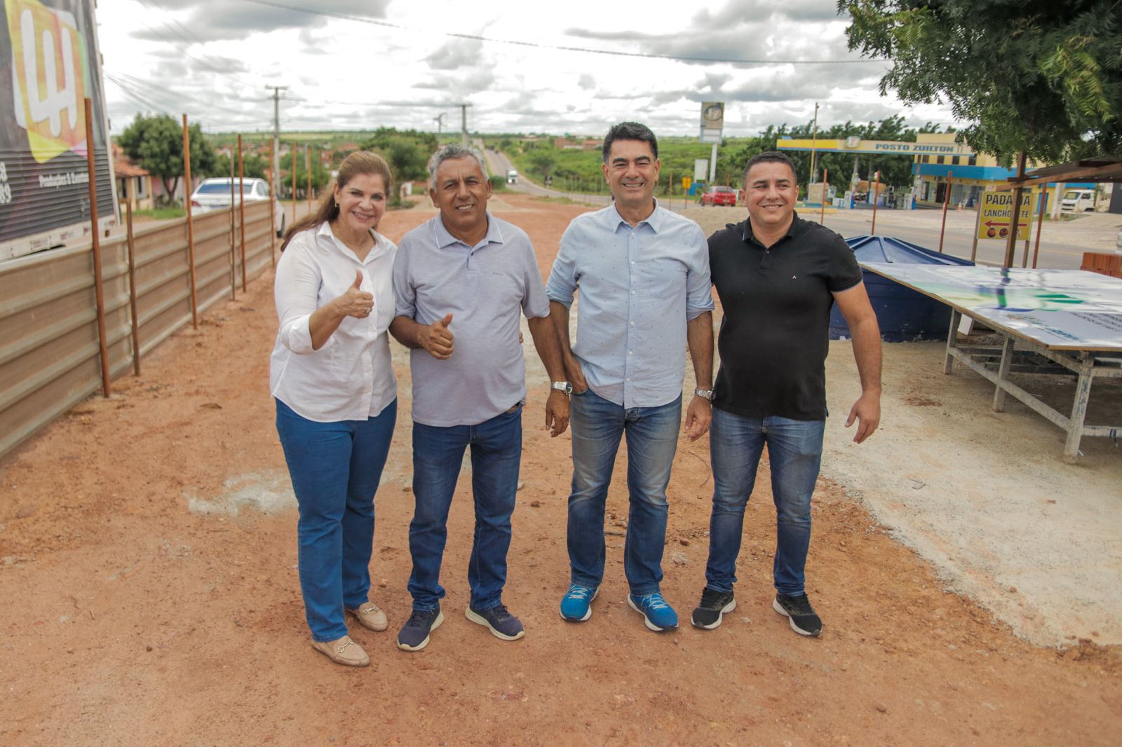 Prefeitura de Araripina inicia construção de nova praça no Morais