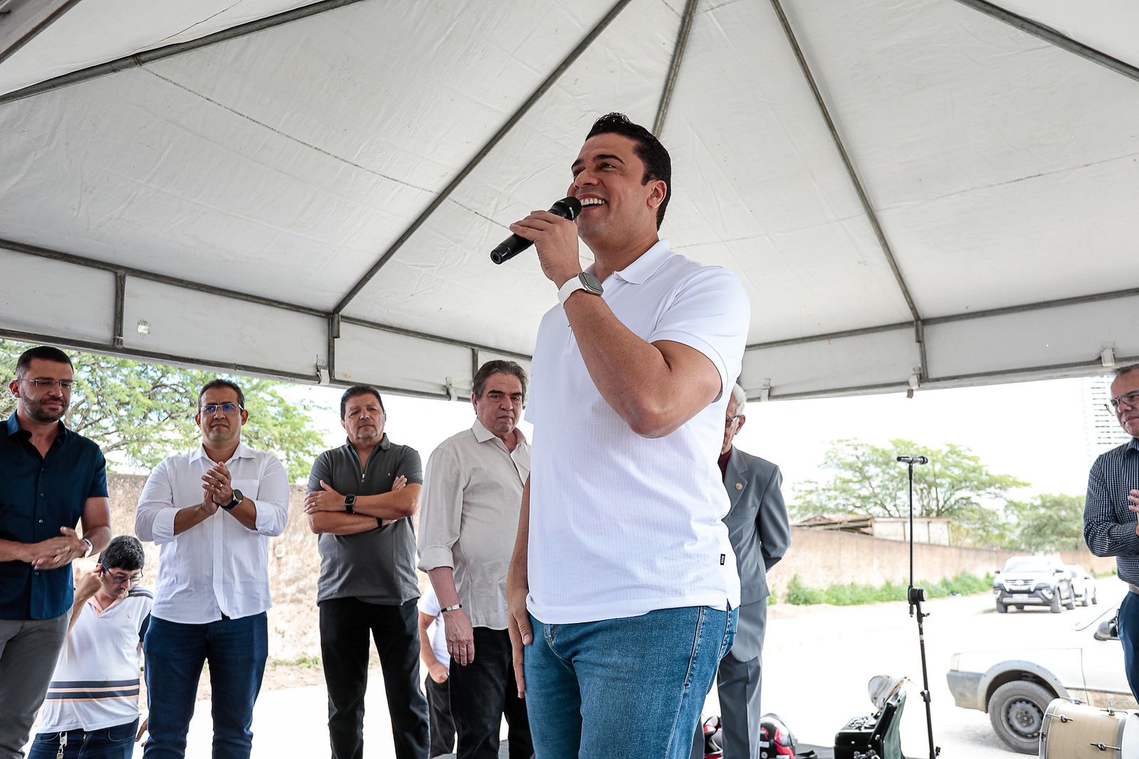 Rodrigo Pinheiro entrega requalificação da Avenida Rádio Cultura