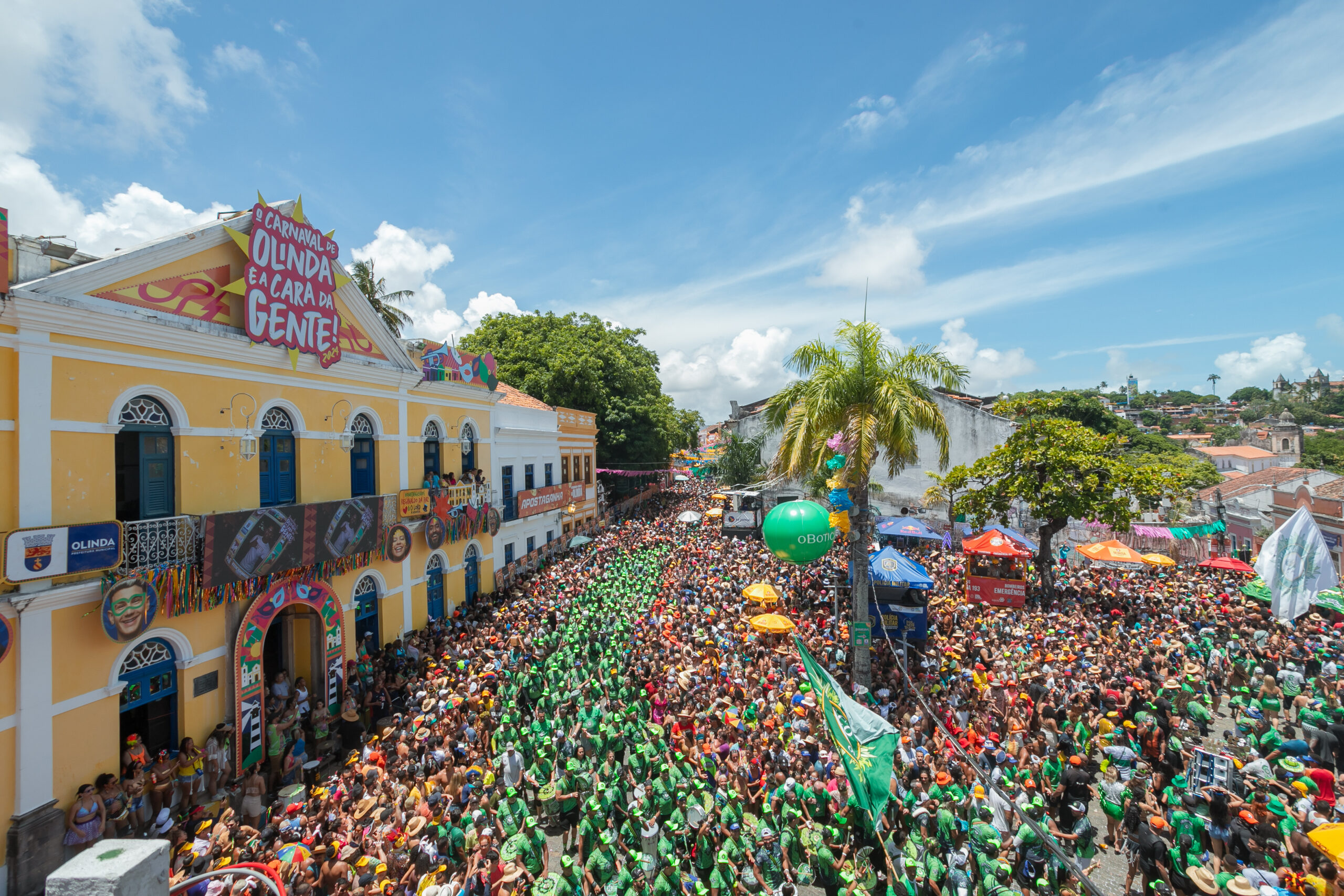 Carnaval de Olinda a caminho do título de Patrimônio Cultural da Humanidade