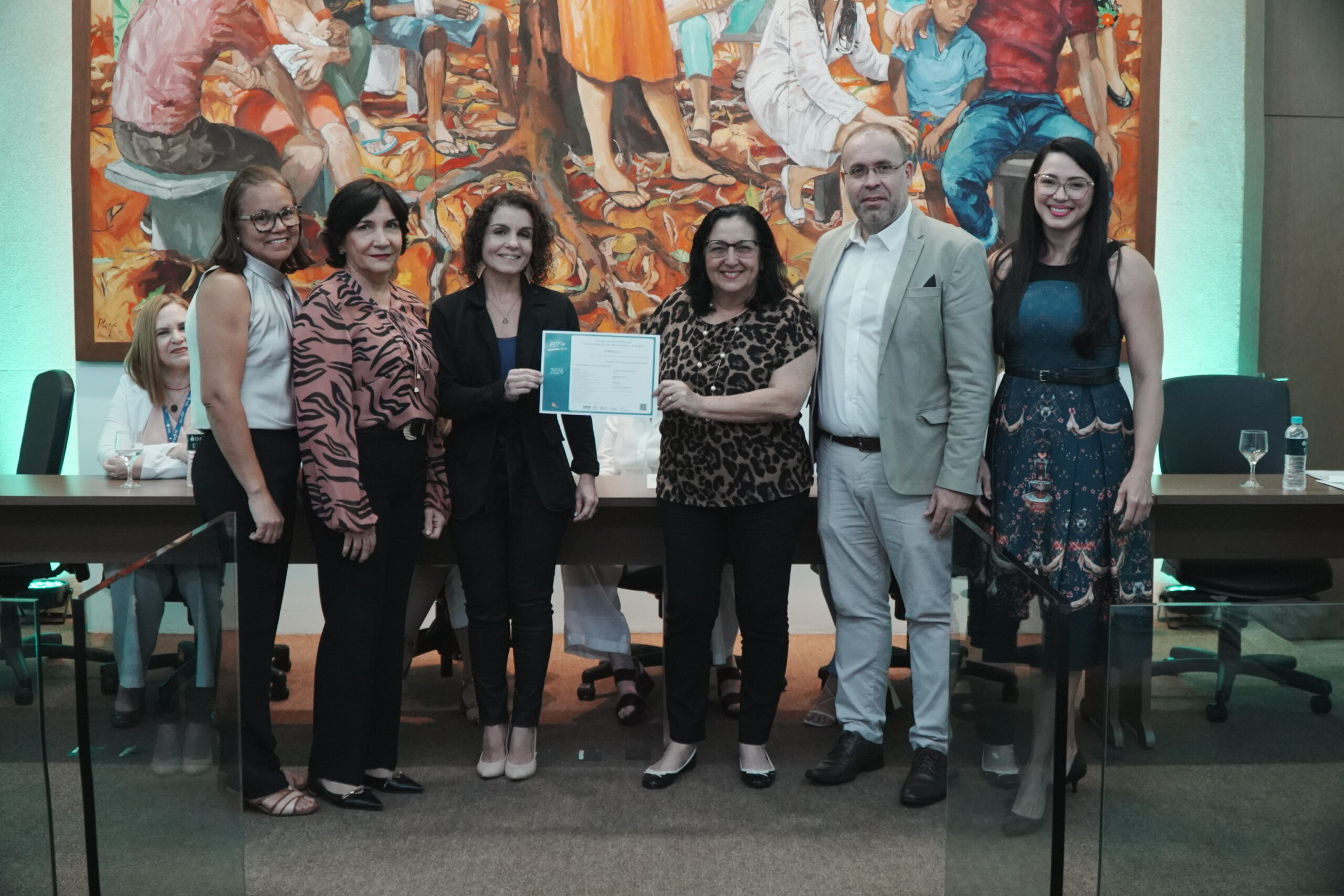 Banco de Leite do Hospital Português recebe certificação da Fiocruz