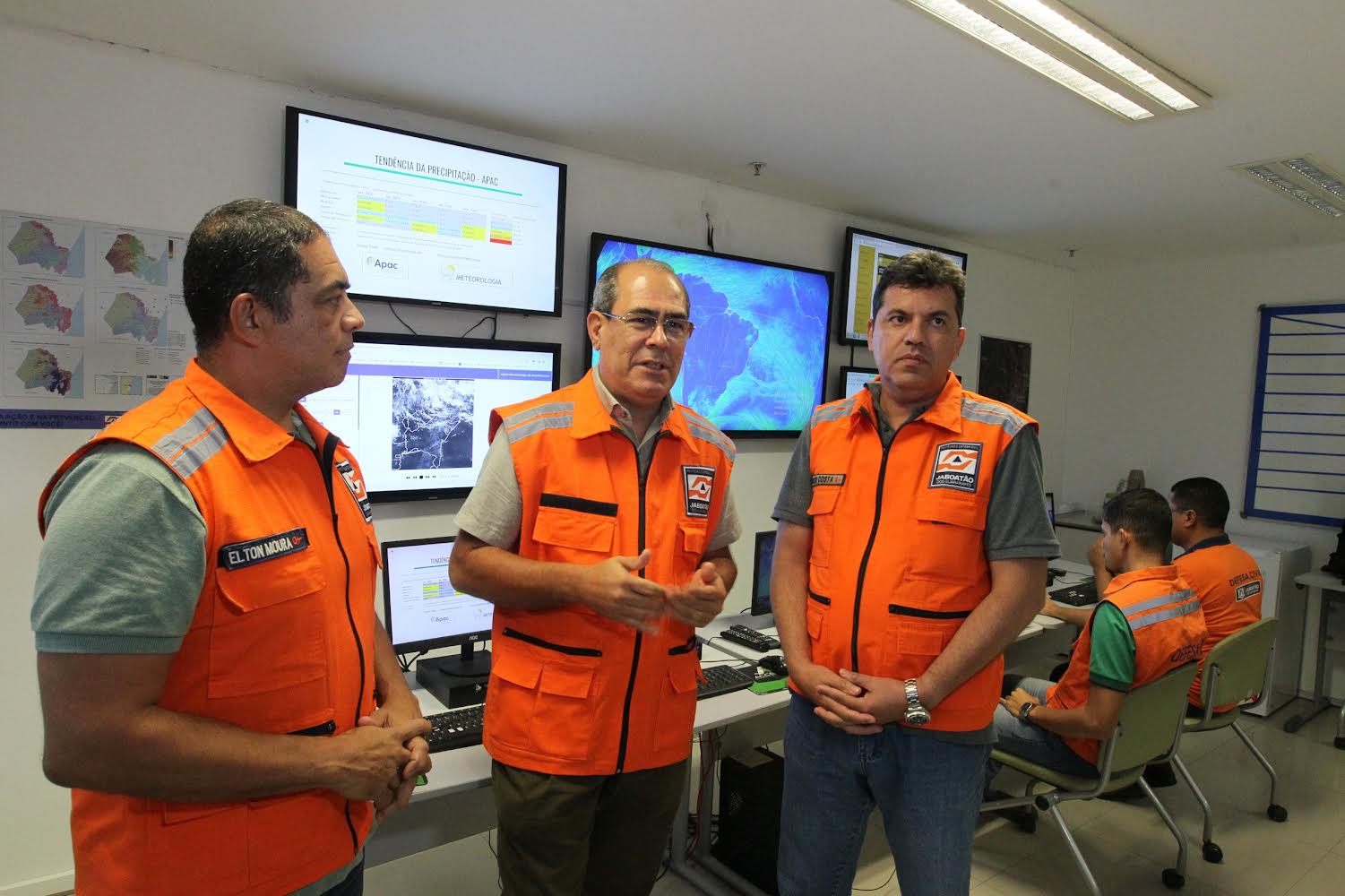 Jaboatão entra em Estágio de Atenção devido às chuvas desta terça (28)