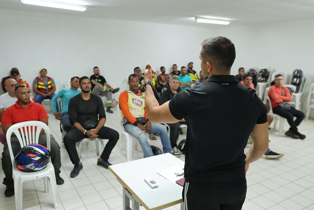 Prefeitura de São Lourenço promove curso para motociclistas