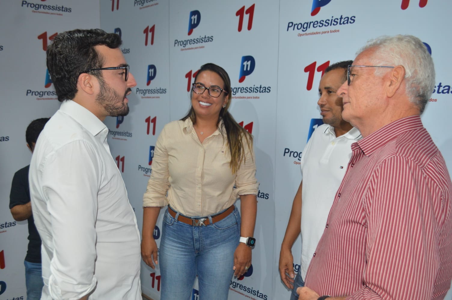 Pré-candidatos à Prefeitura do Condado recebem apoio do PP